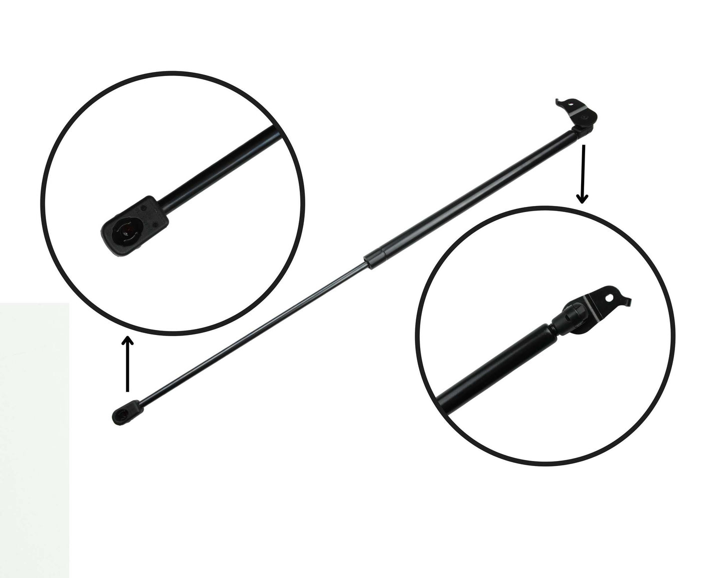Tuff Support Hood Lift Support