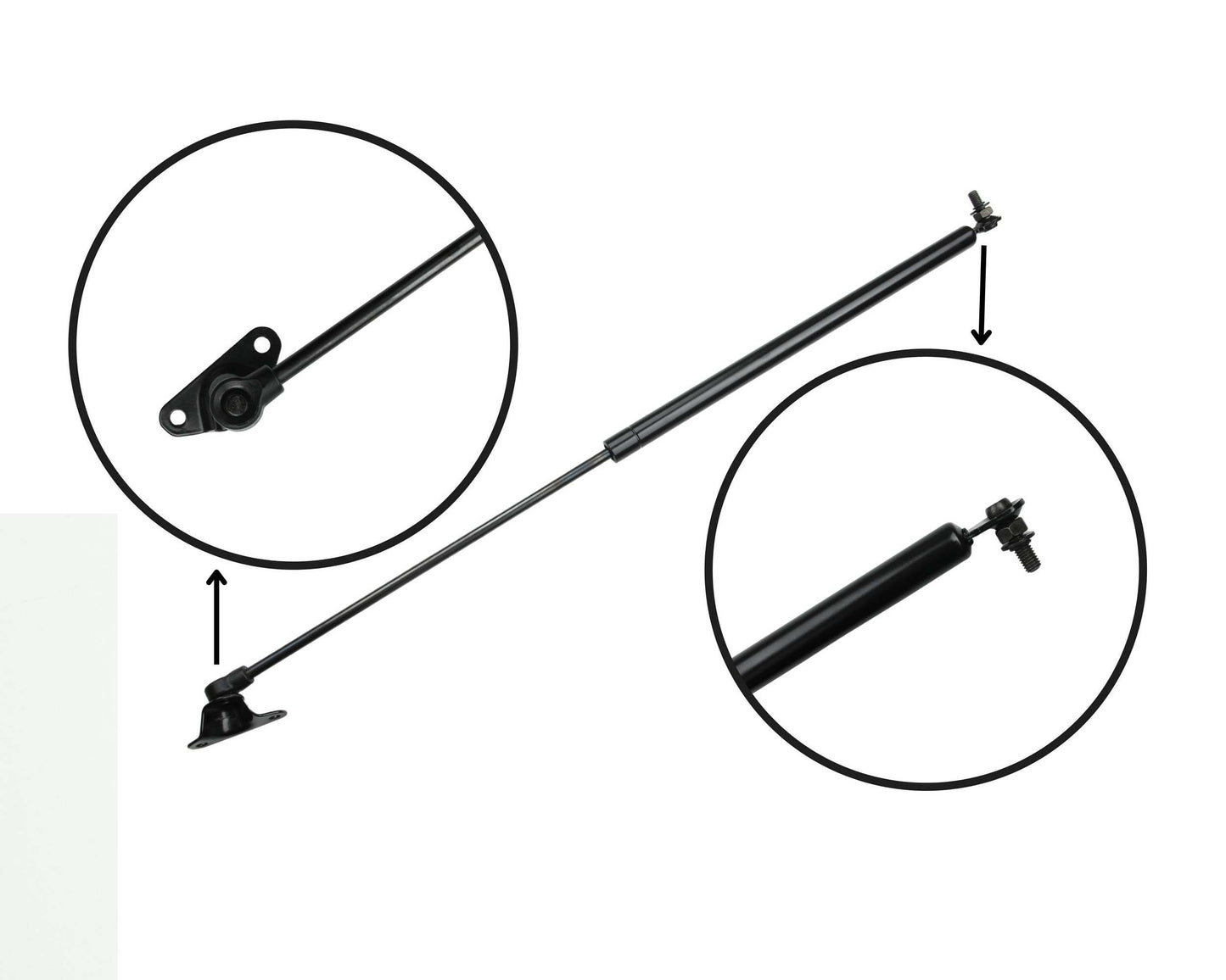 Tuff Support Hatch Lift Support 610673
