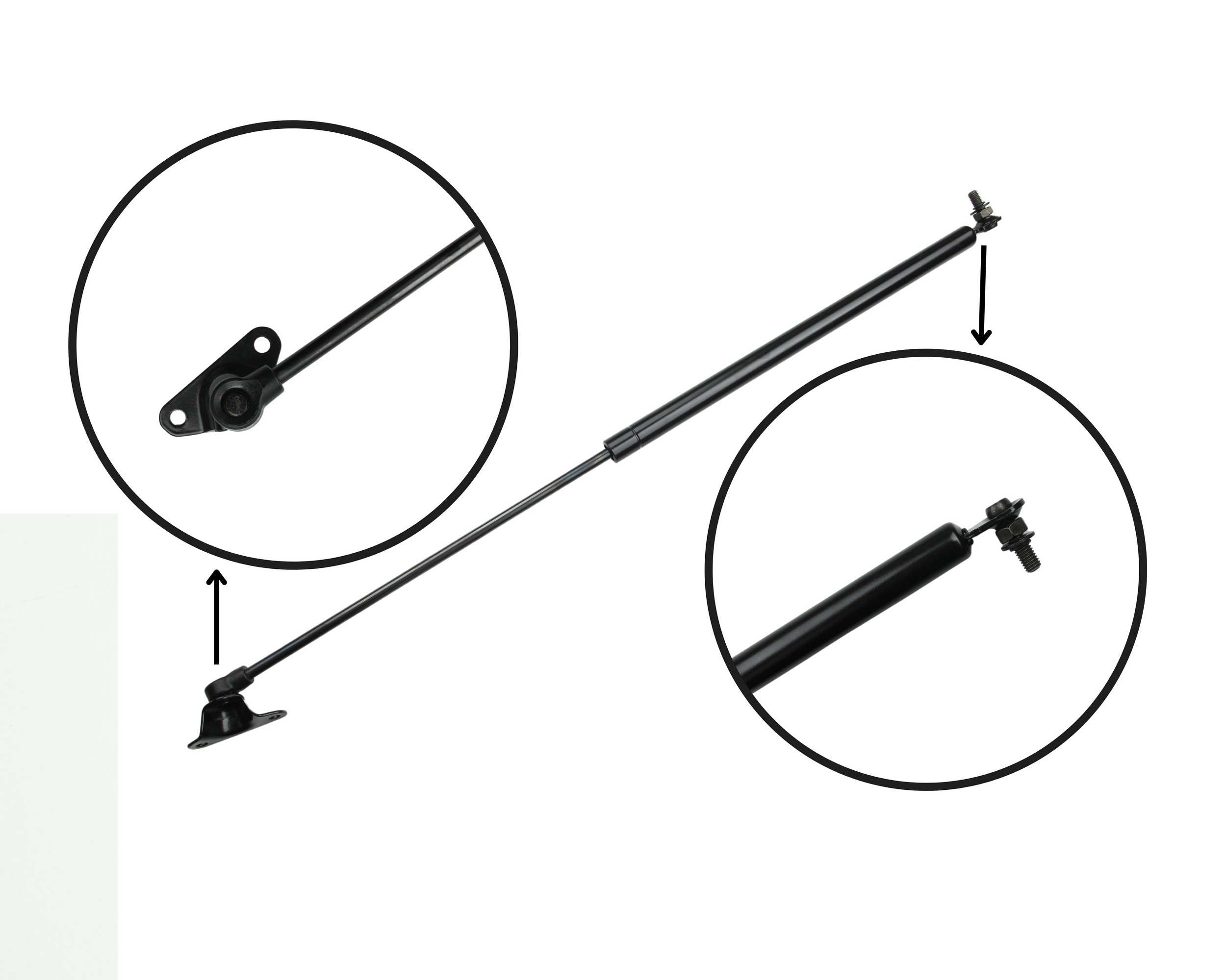 Tuff Support Hatch Lift Support 610673