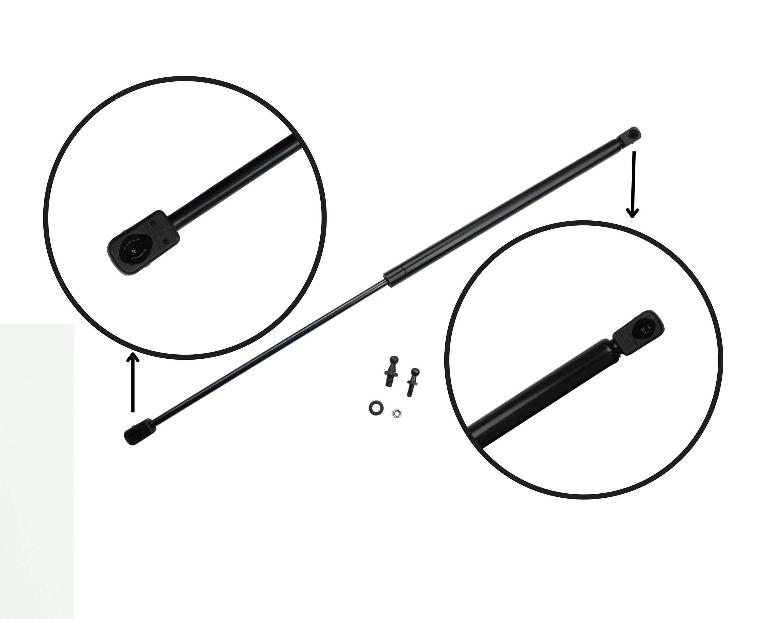 Tuff Support Hatch Lift Support 610675
