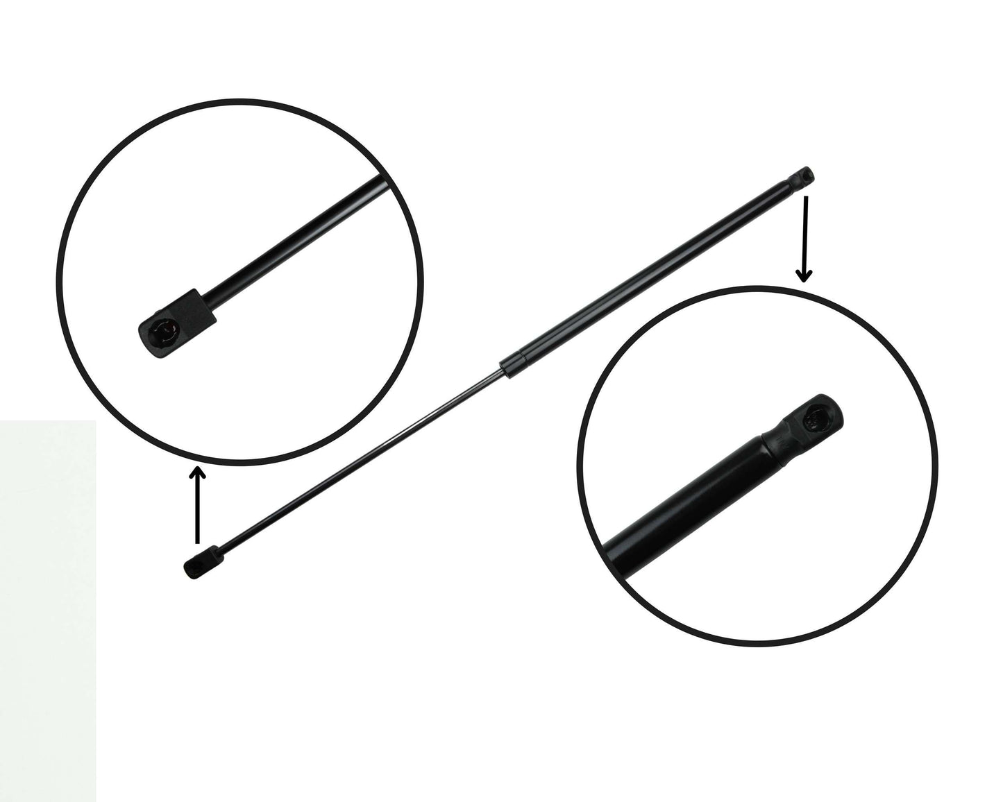 Tuff Support Hood Lift Support 610676