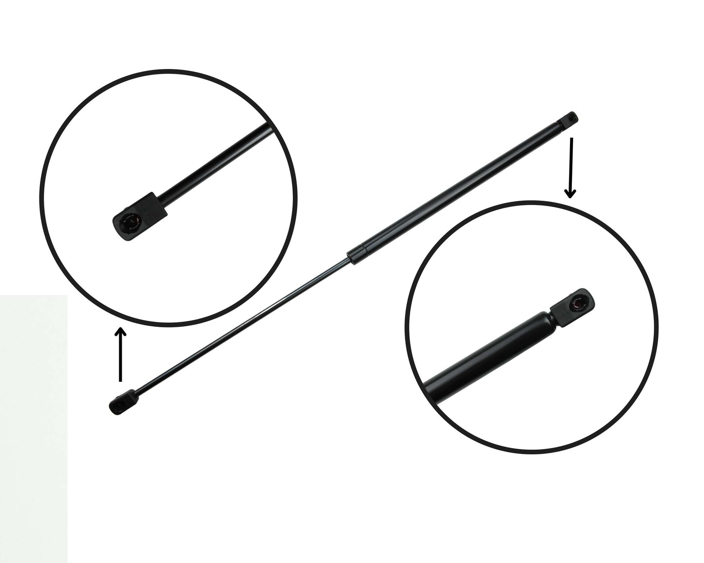 Tuff Support Liftgate Lift Support 610683