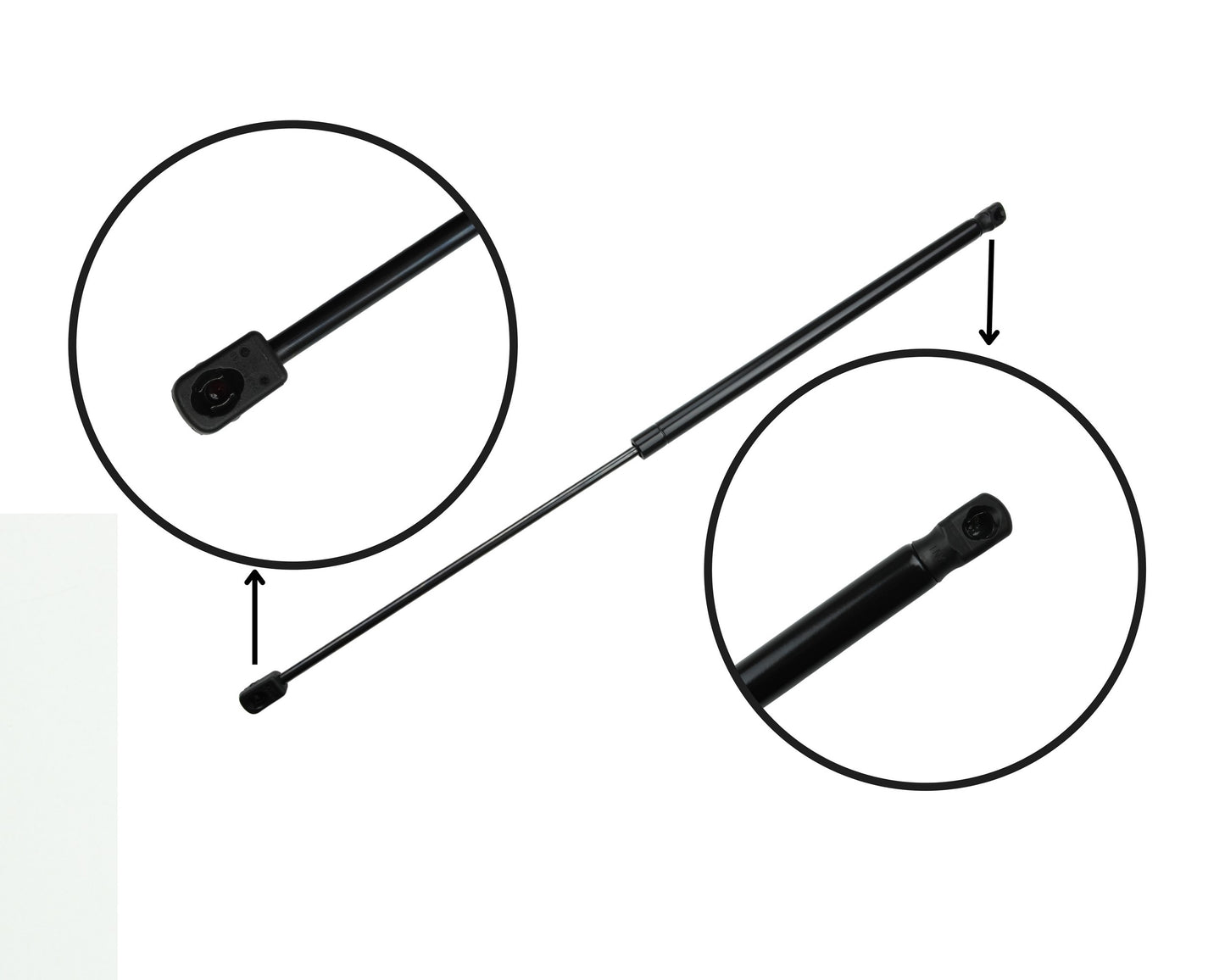 Tuff Support Liftgate Lift Support 610686