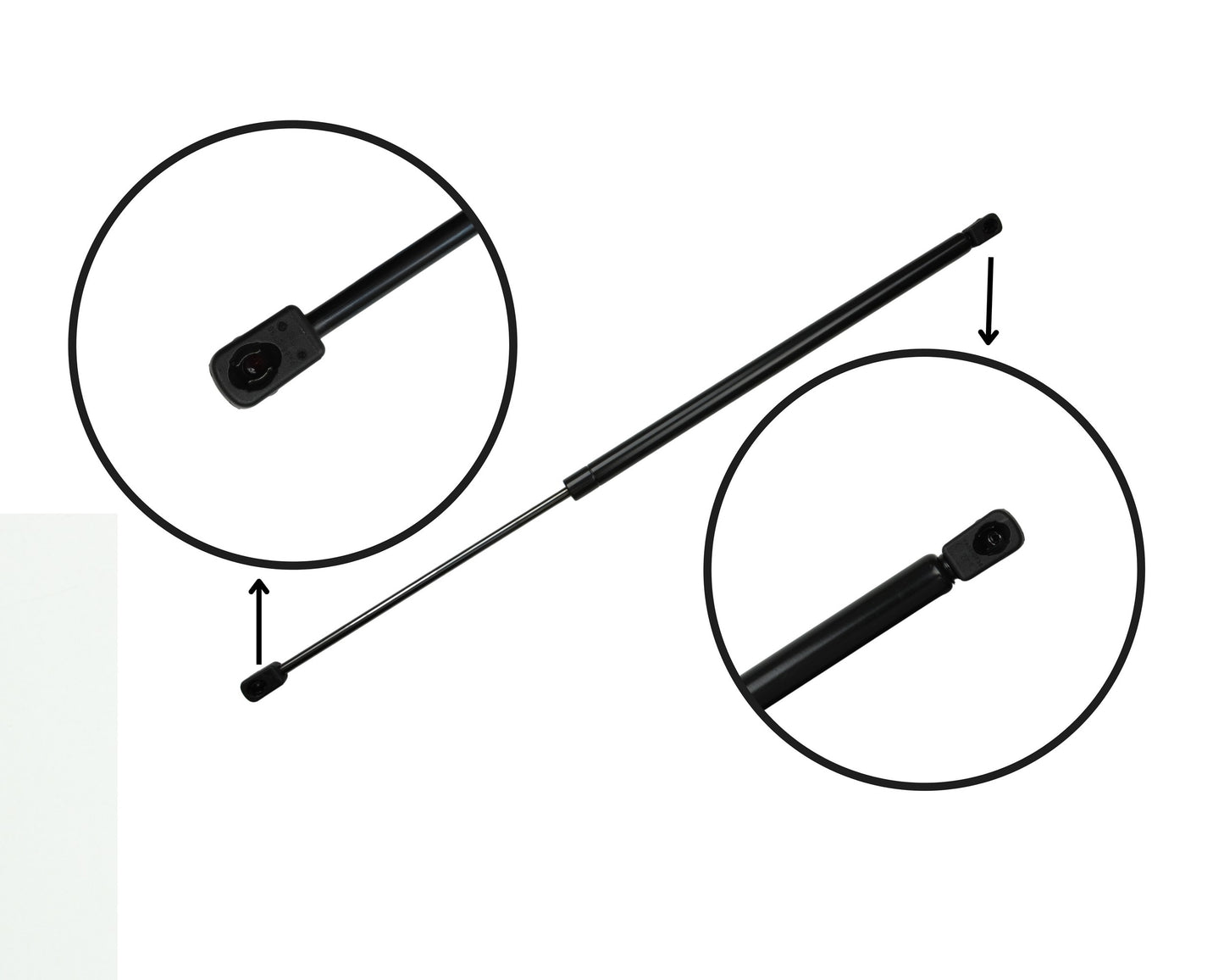 Tuff Support Hood Lift Support 610688