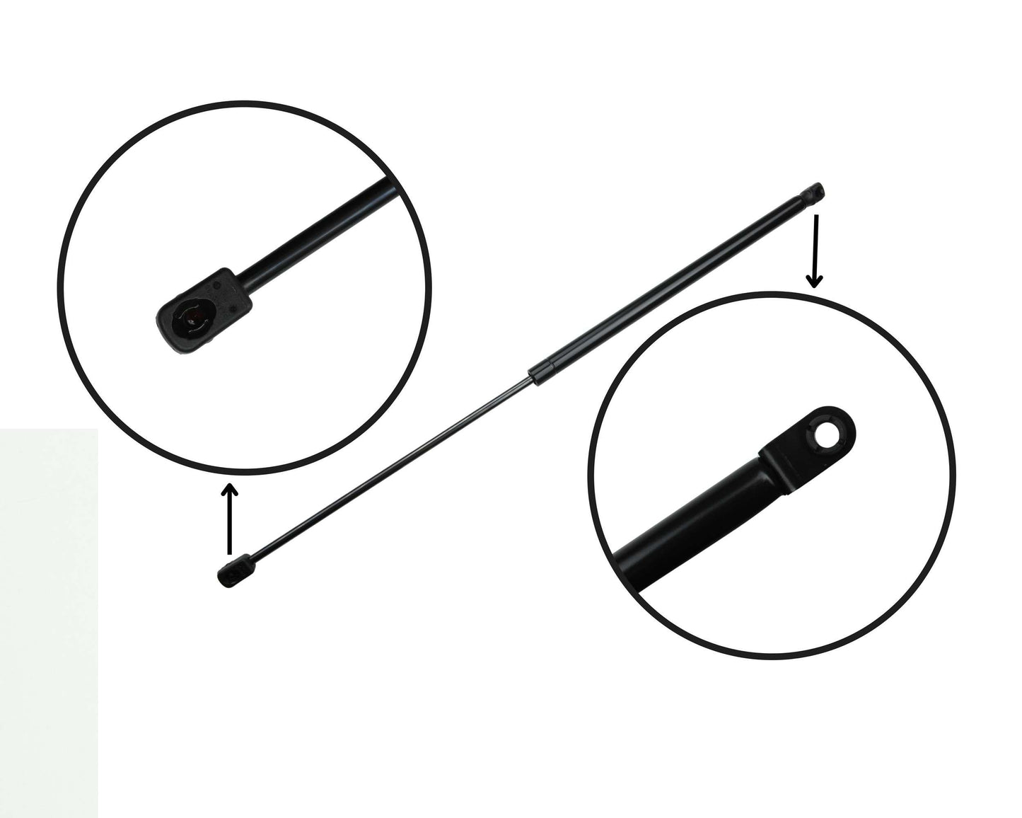Tuff Support Liftgate Lift Support 610690
