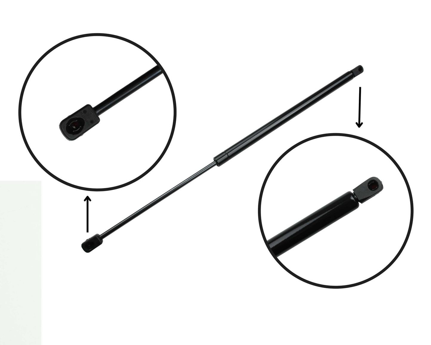 Tuff Support Hood Lift Support 610705