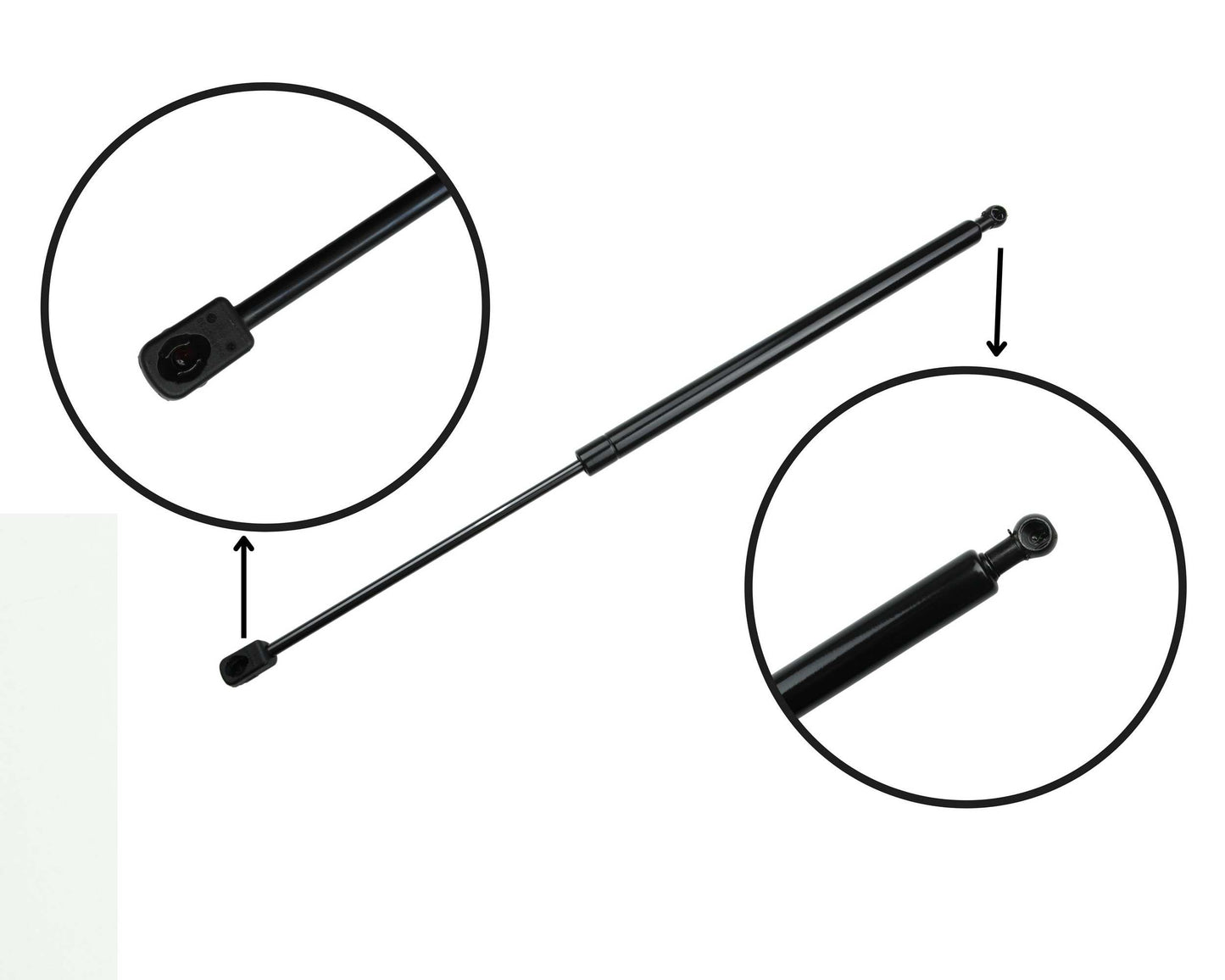 Tuff Support Hood Lift Support 610708