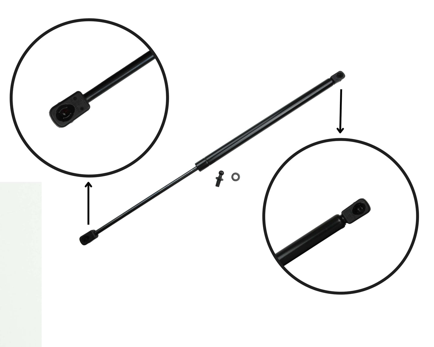 Tuff Support Hatch Lift Support 610721