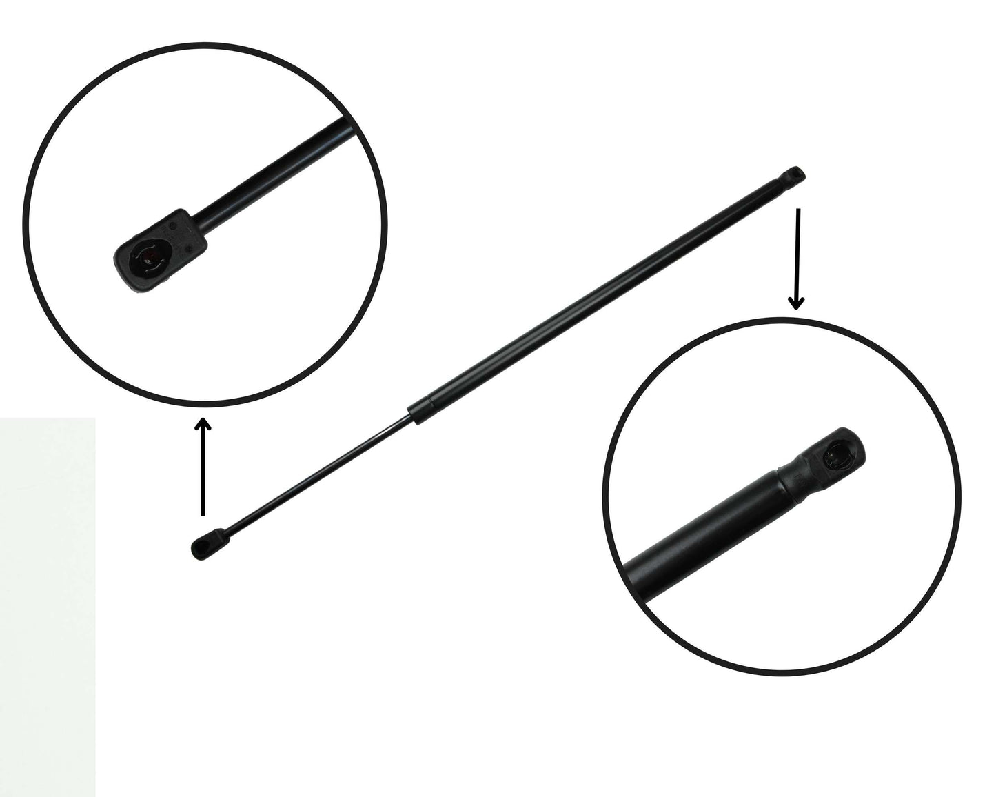 Tuff Support Hood Lift Support 610722