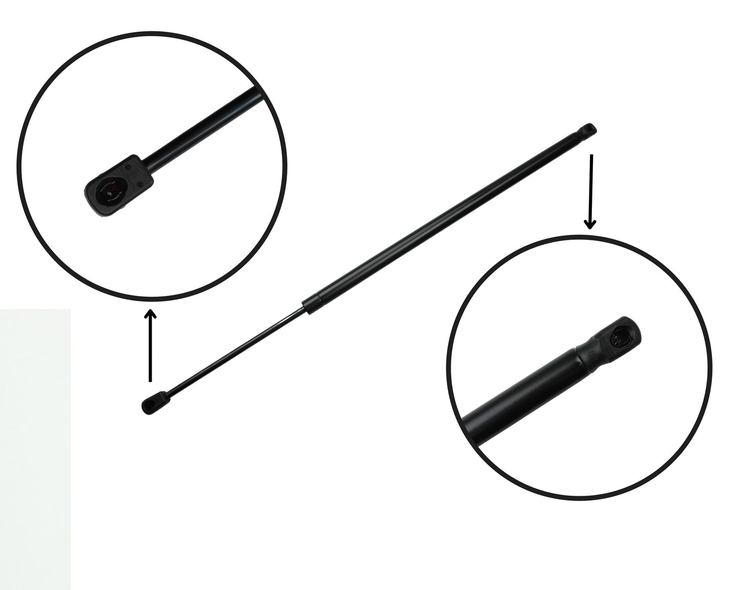 Tuff Support Hood Lift Support 610722