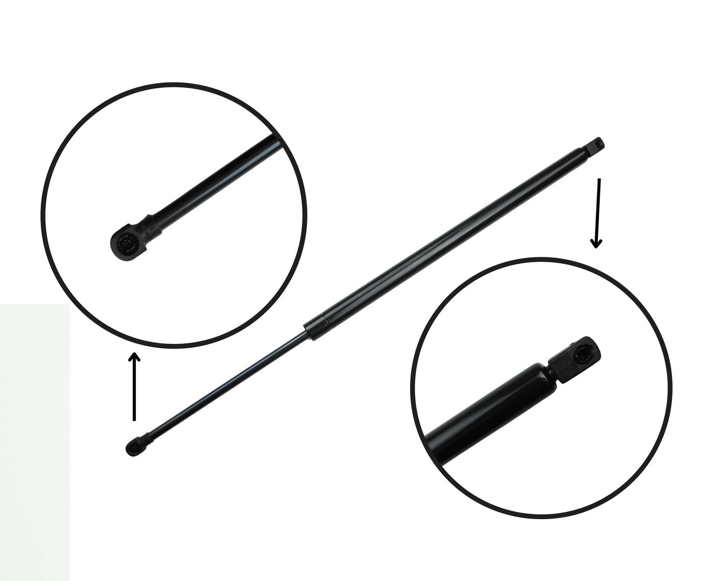 Tuff Support Liftgate Lift Support 610728