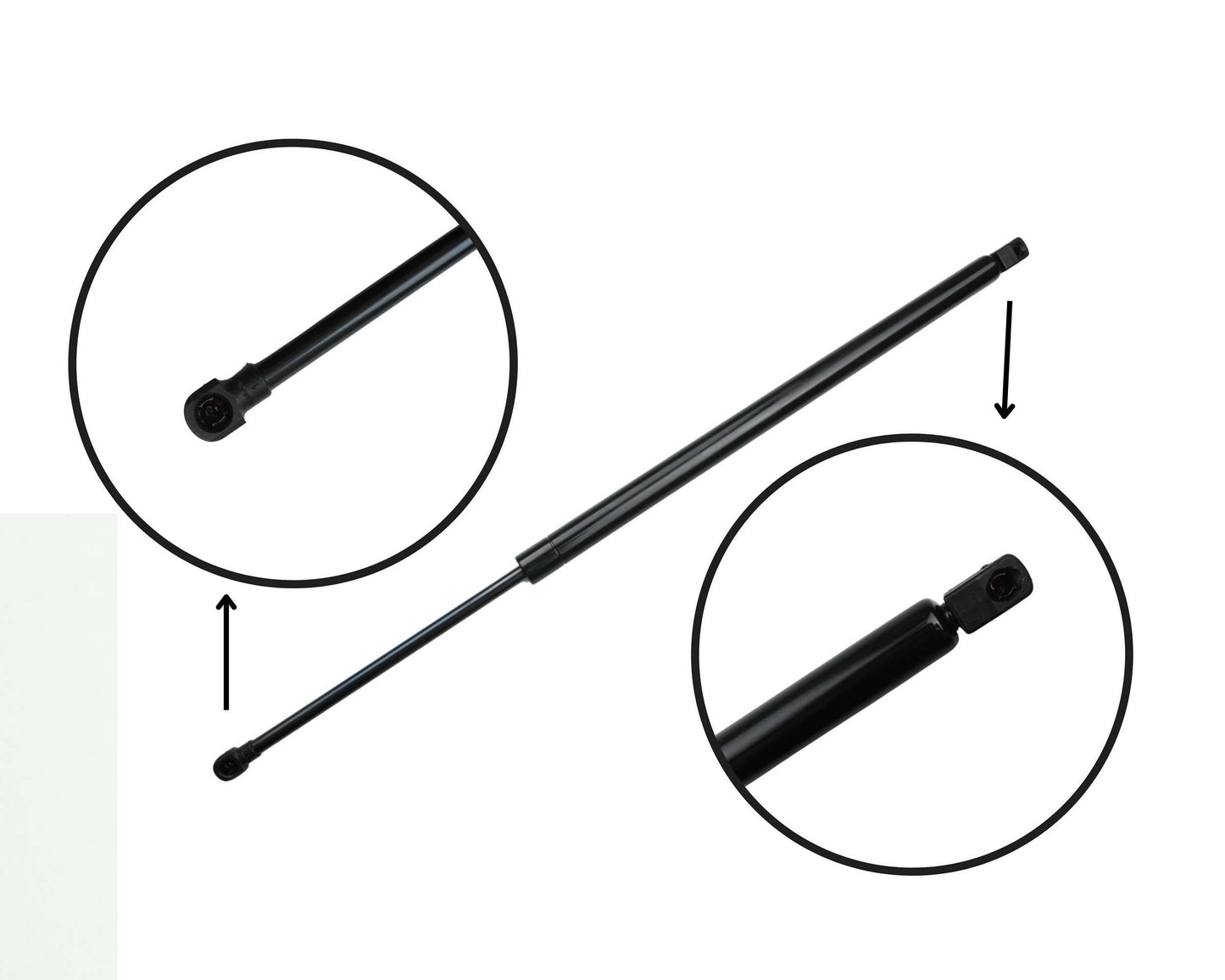 Tuff Support Hatch Lift Support