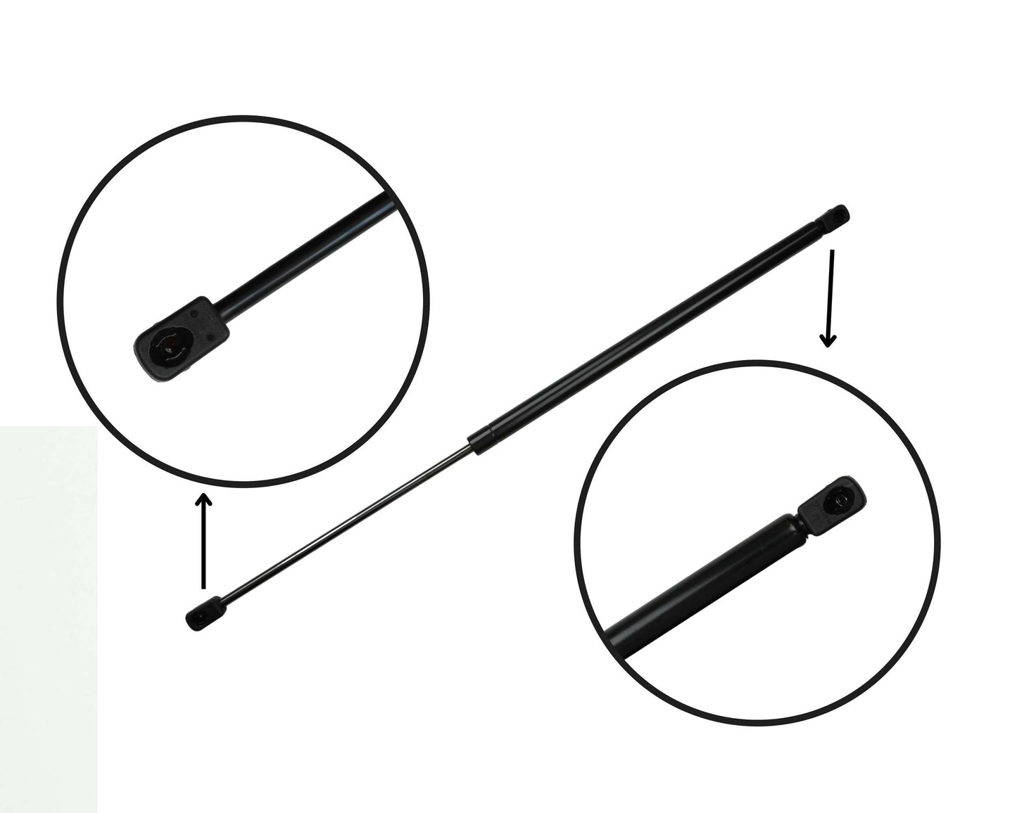 Tuff Support Hatch Lift Support