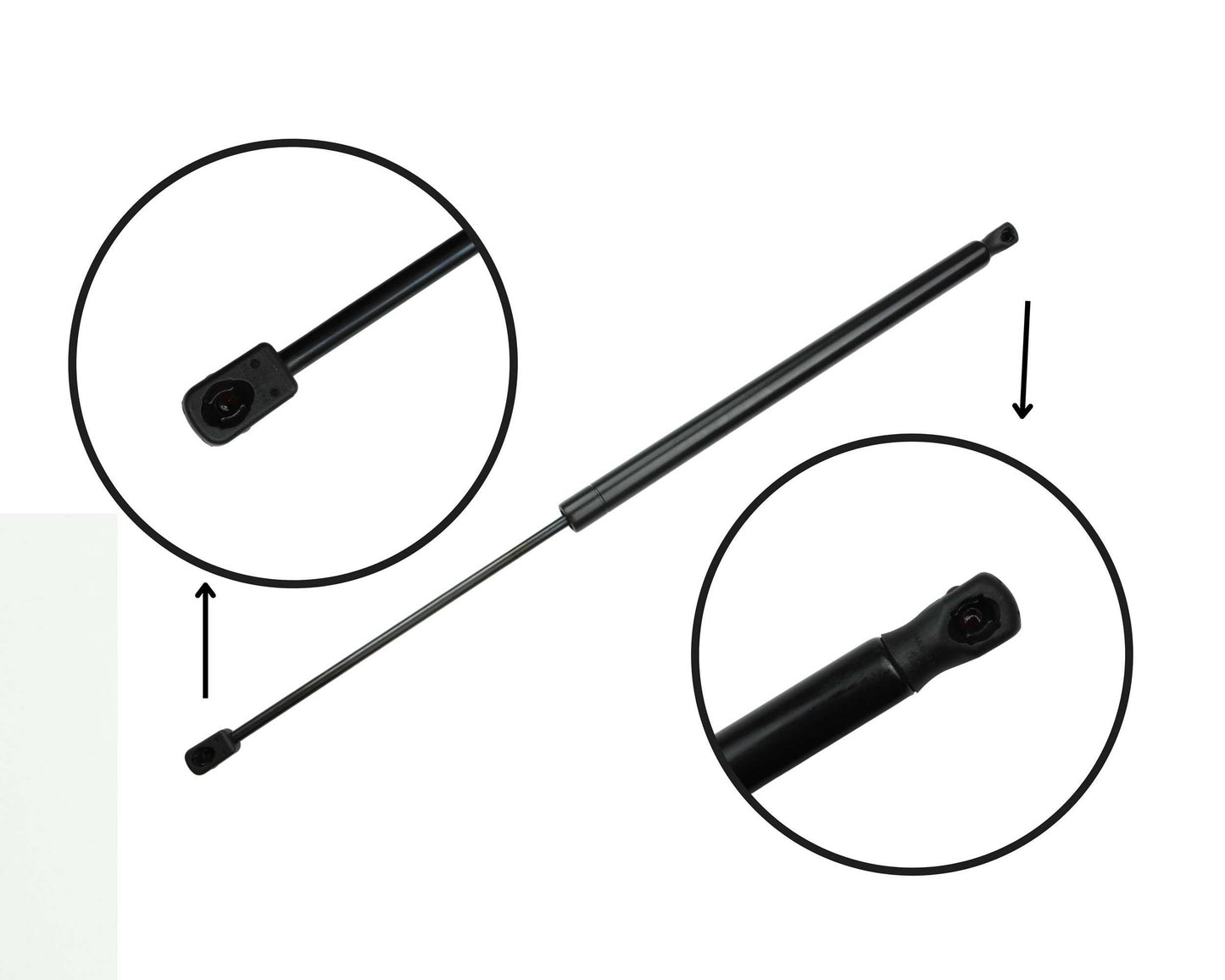 Tuff Support Liftgate Lift Support 610742