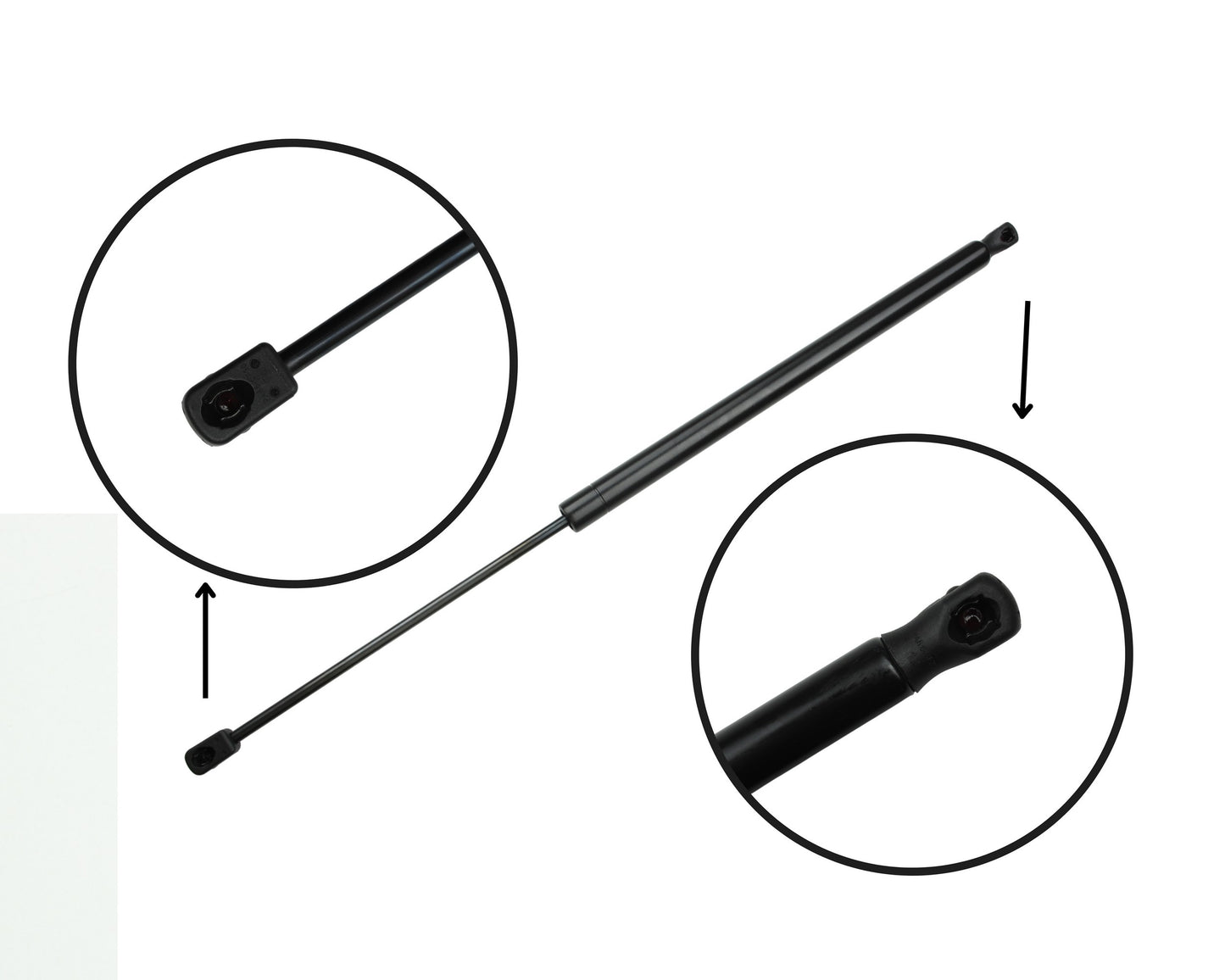Tuff Support Liftgate Lift Support 610742