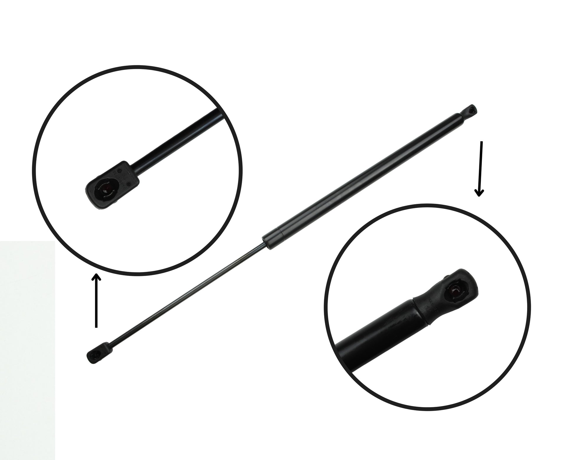 Tuff Support Liftgate Lift Support 610742