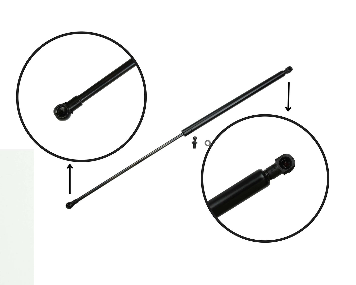 Tuff Support Hood Lift Support 610746