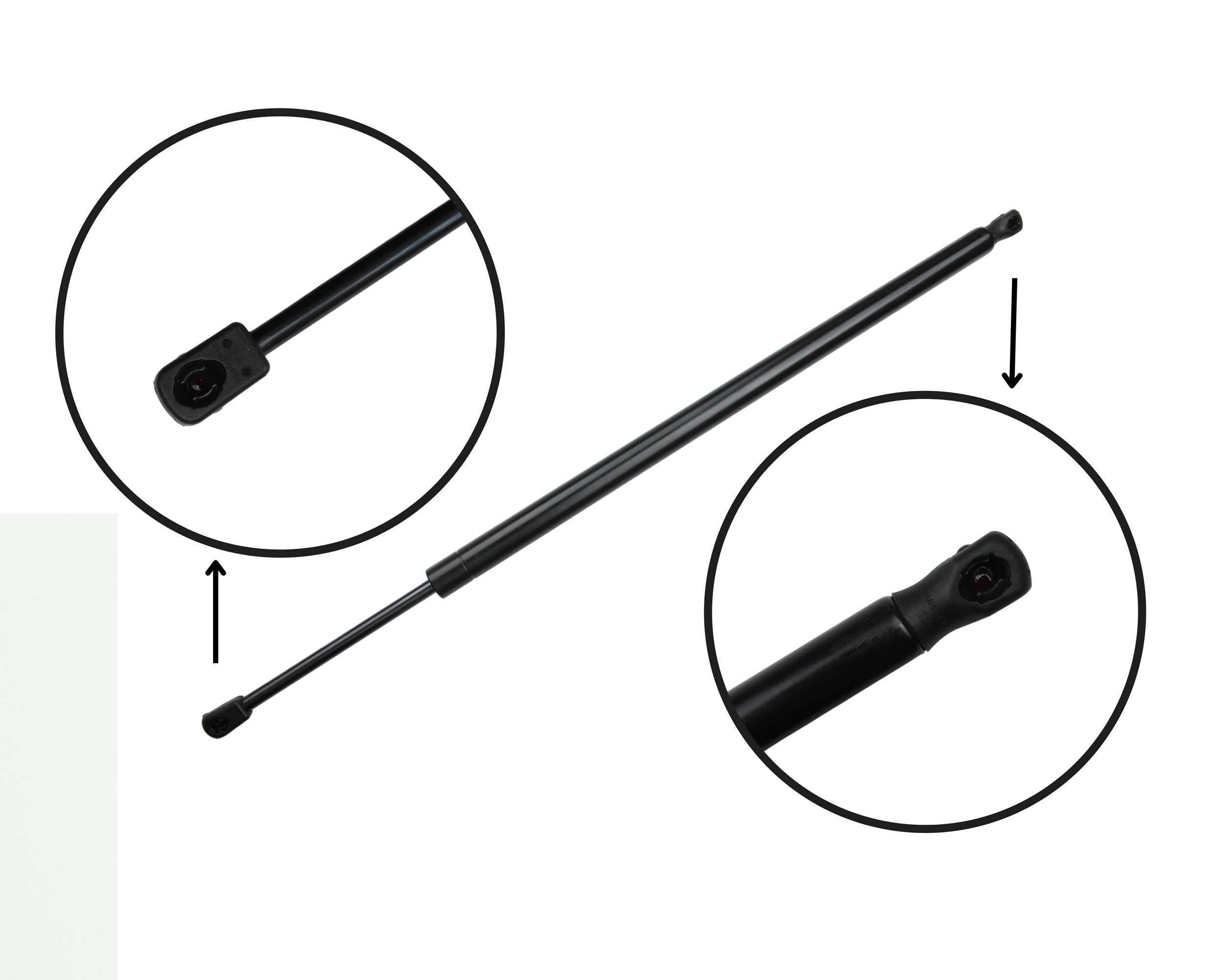 Tuff Support Hatch Lift Support 610754