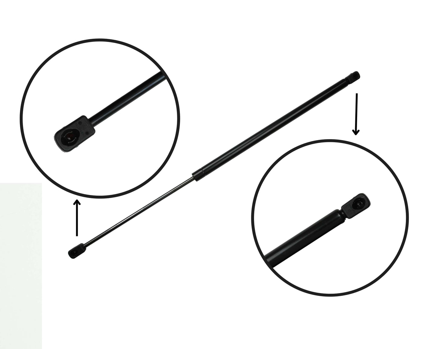 Tuff Support Liftgate Lift Support 610755