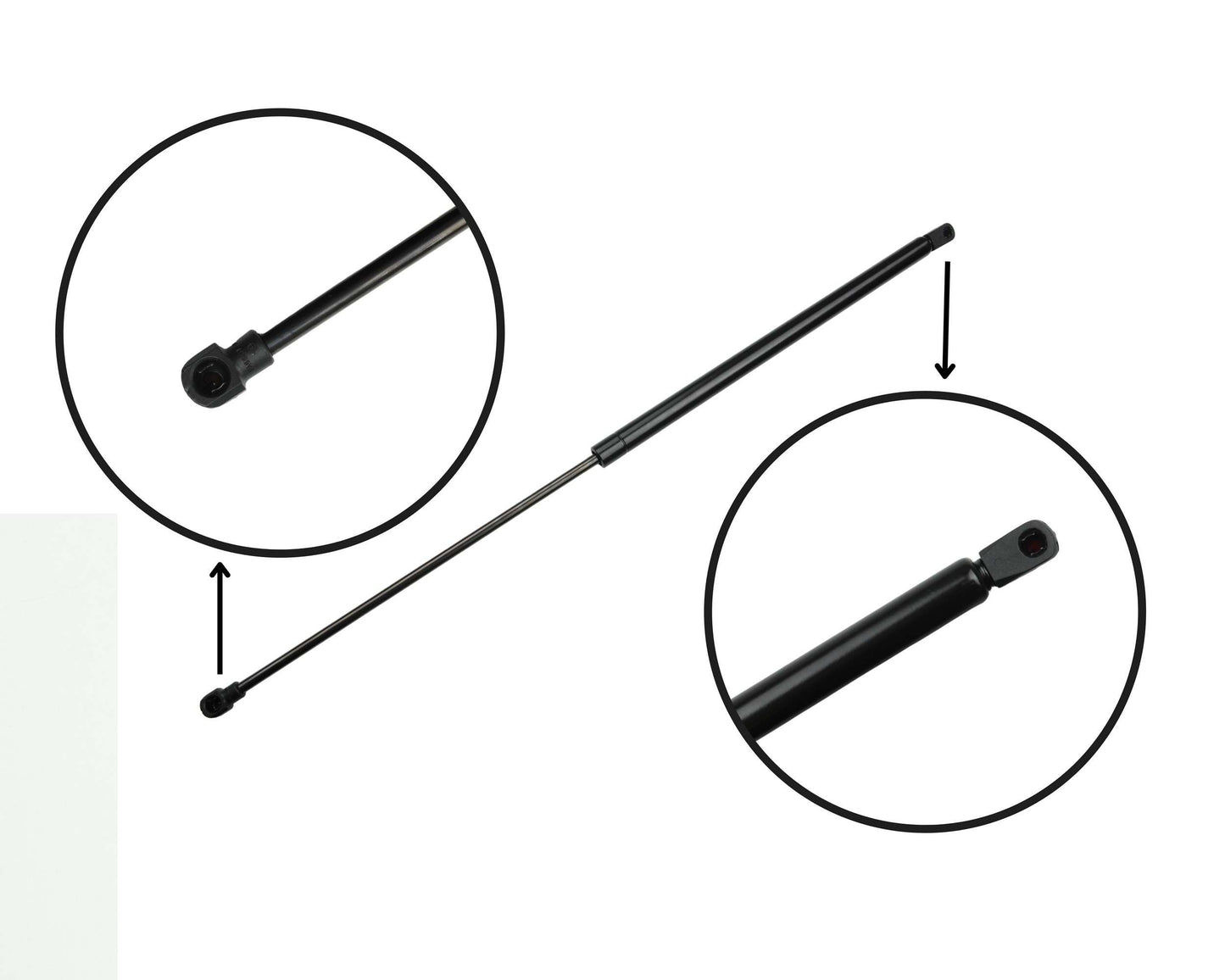 Tuff Support Trunk Lid Lift Support 610760