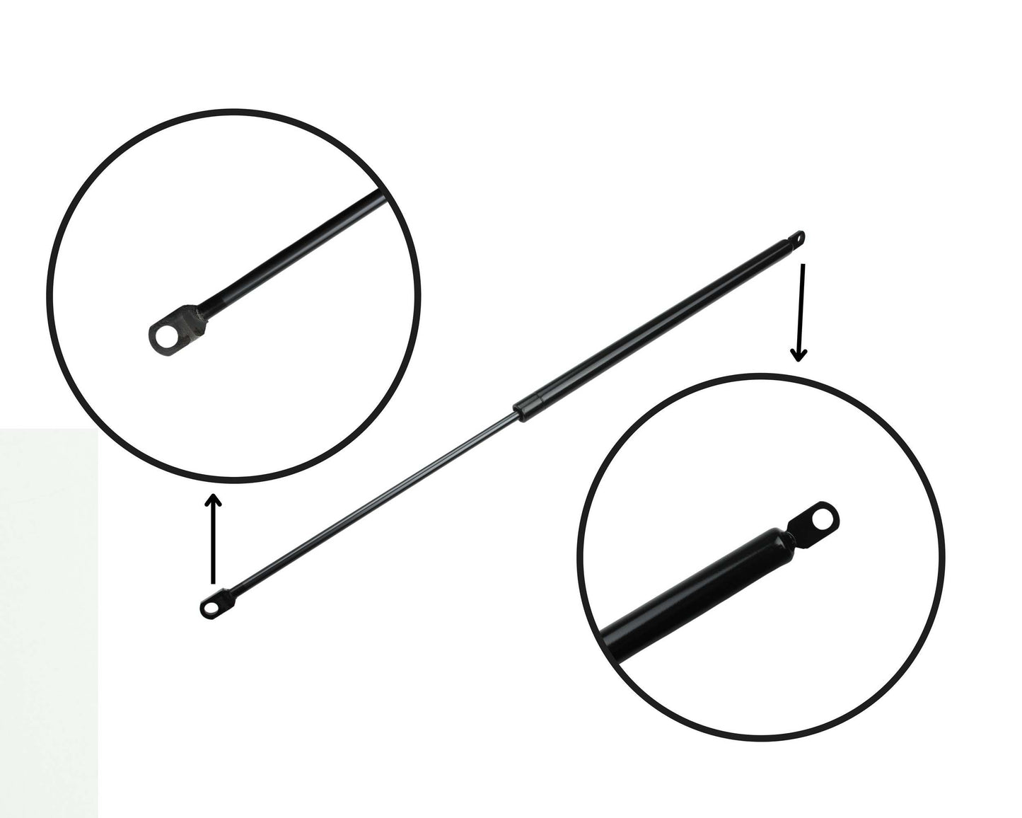 Tuff Support Hood Lift Support 610774