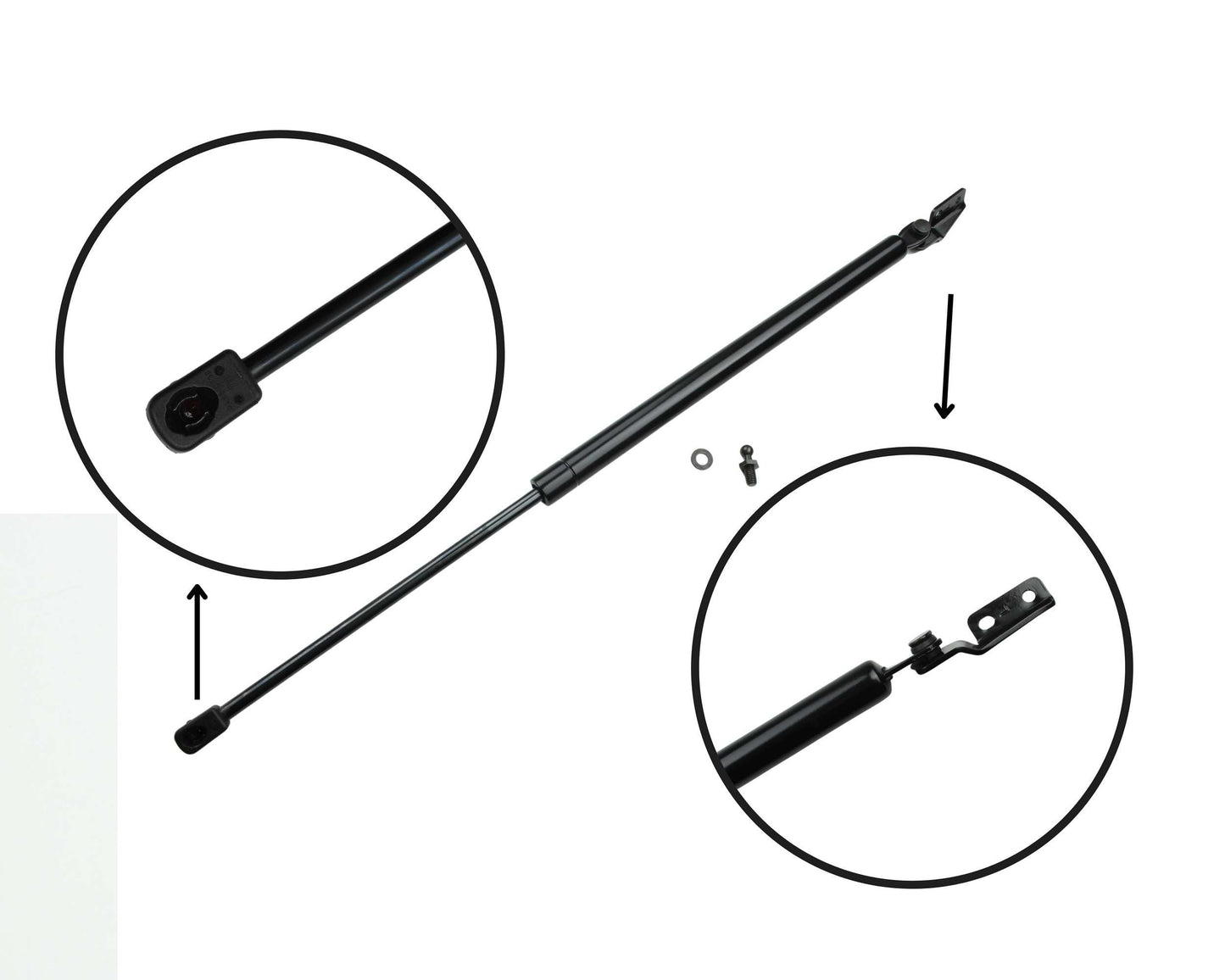 Tuff Support Liftgate Lift Support 610781