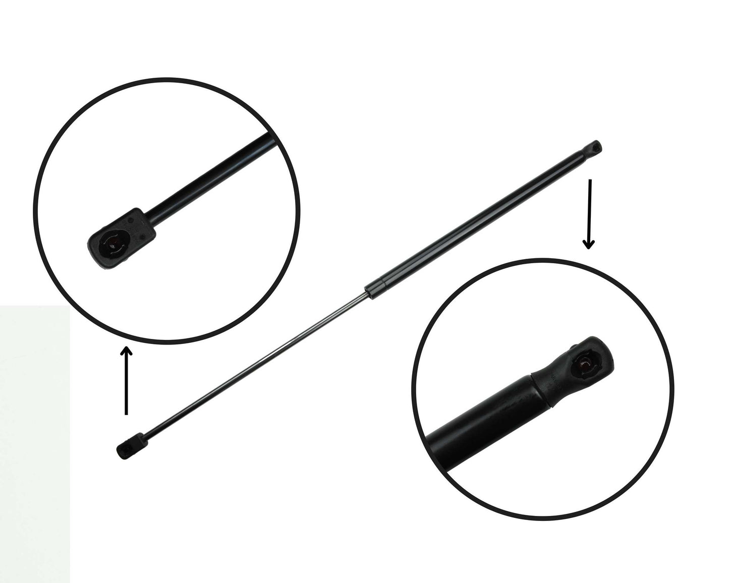Tuff Support Liftgate Lift Support 610792