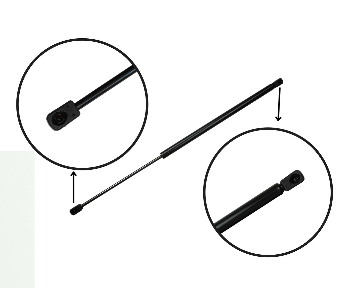 Tuff Support Liftgate Lift Support 610797