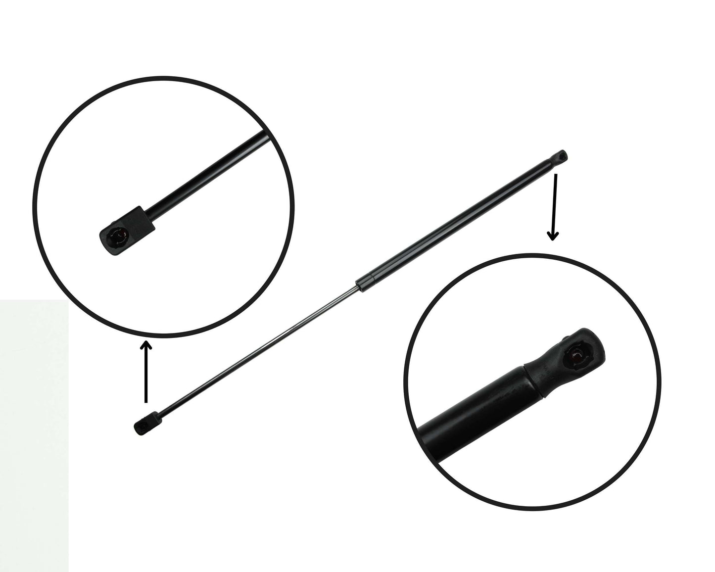 Tuff Support Liftgate Lift Support 610798