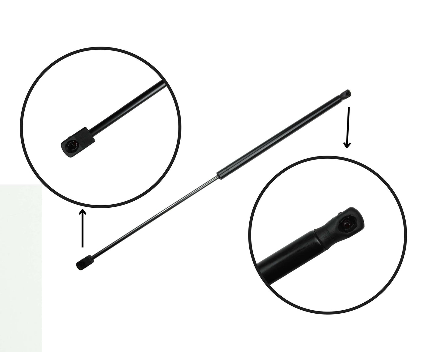 Tuff Support Liftgate Lift Support 610802