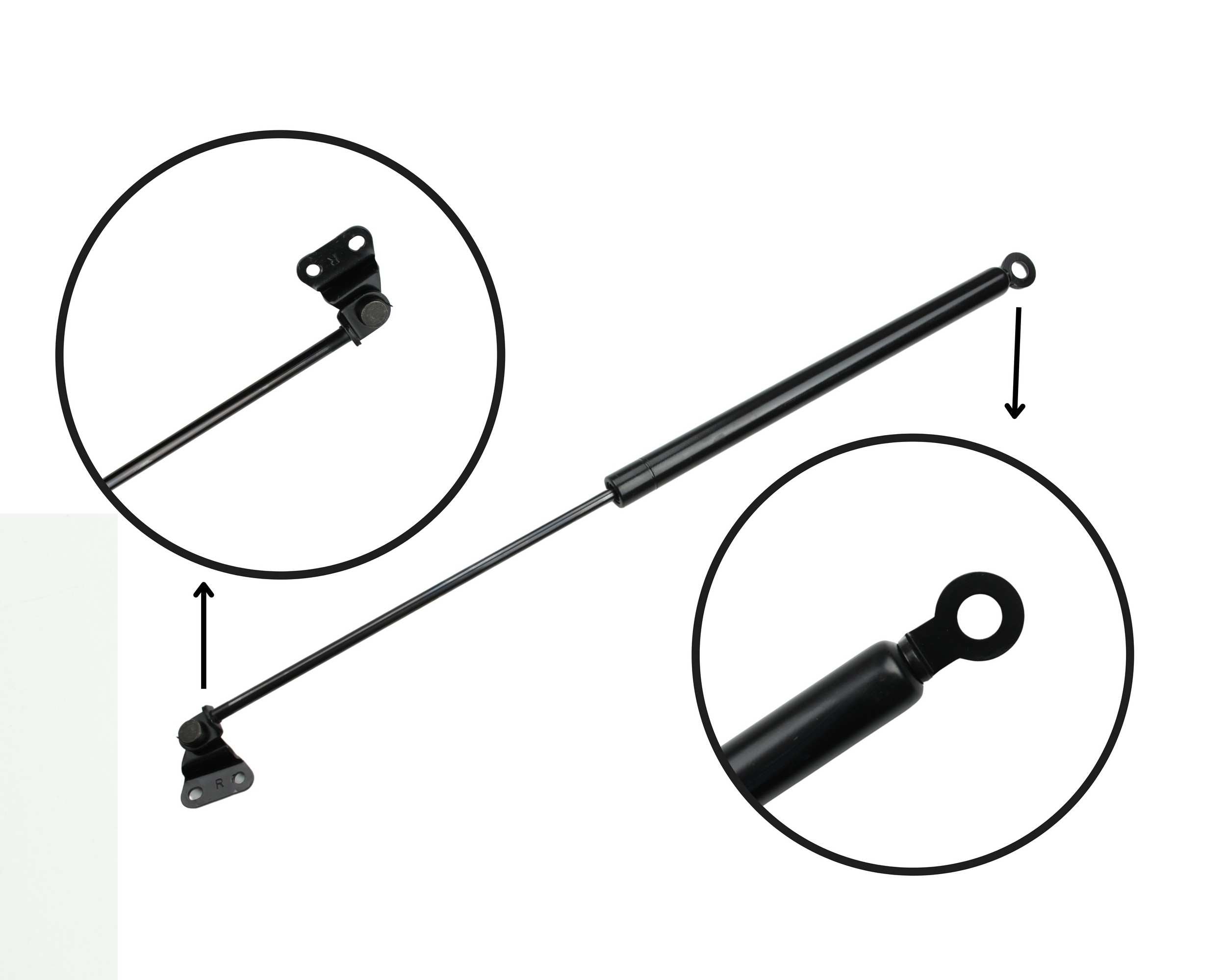 Tuff Support Hatch Lift Support 610813