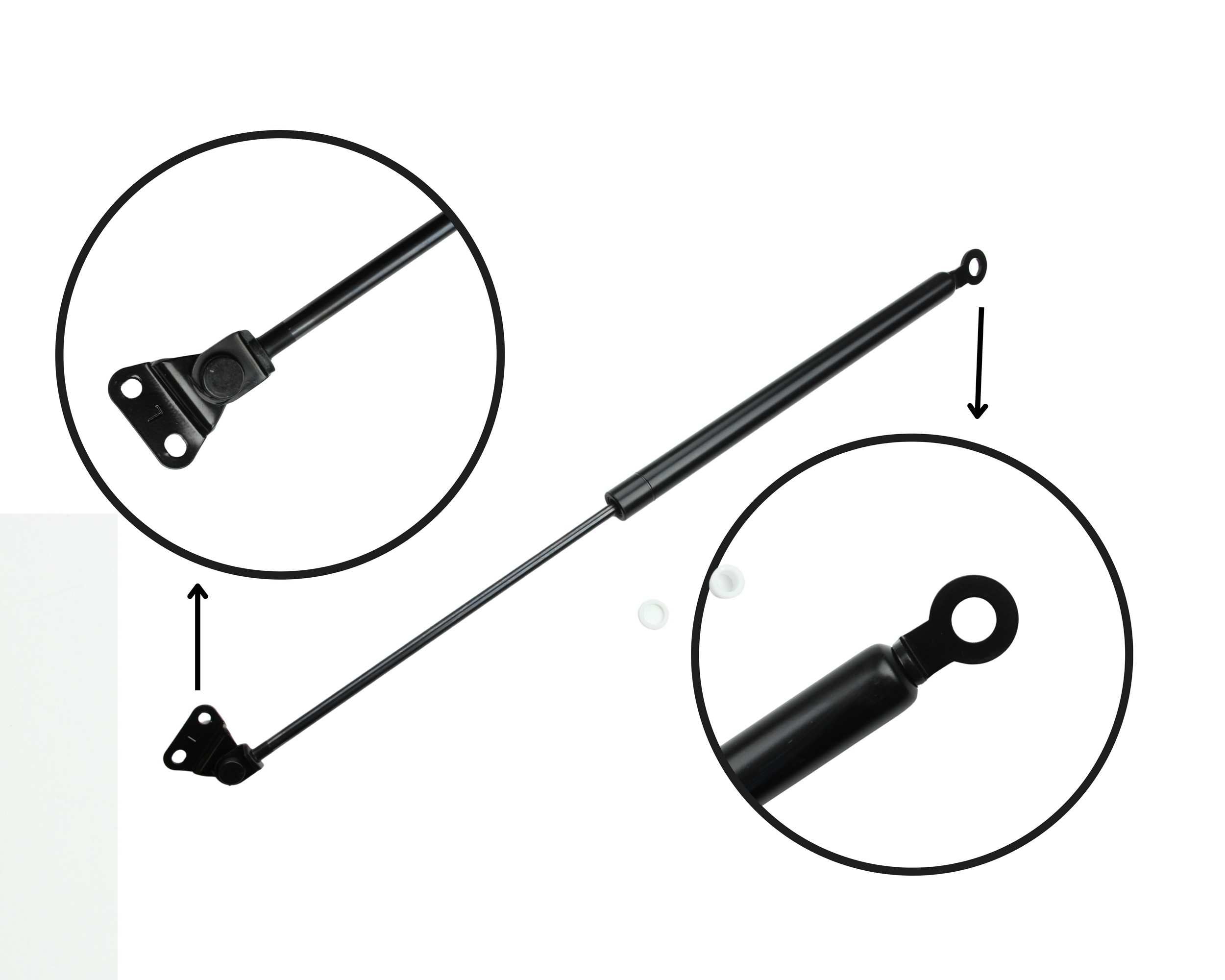 Tuff Support Hatch Lift Support 610817