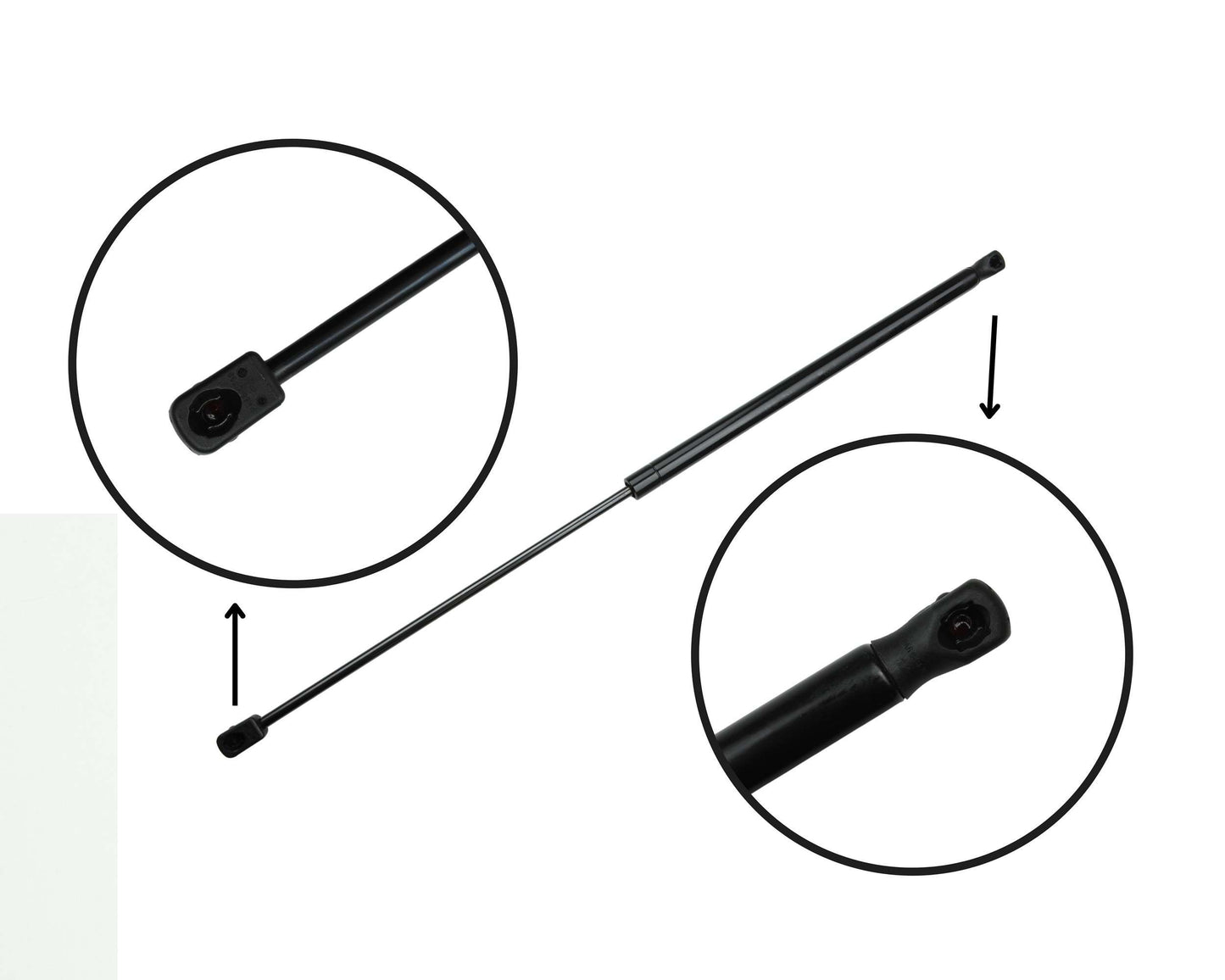 Tuff Support Hood Lift Support 610848