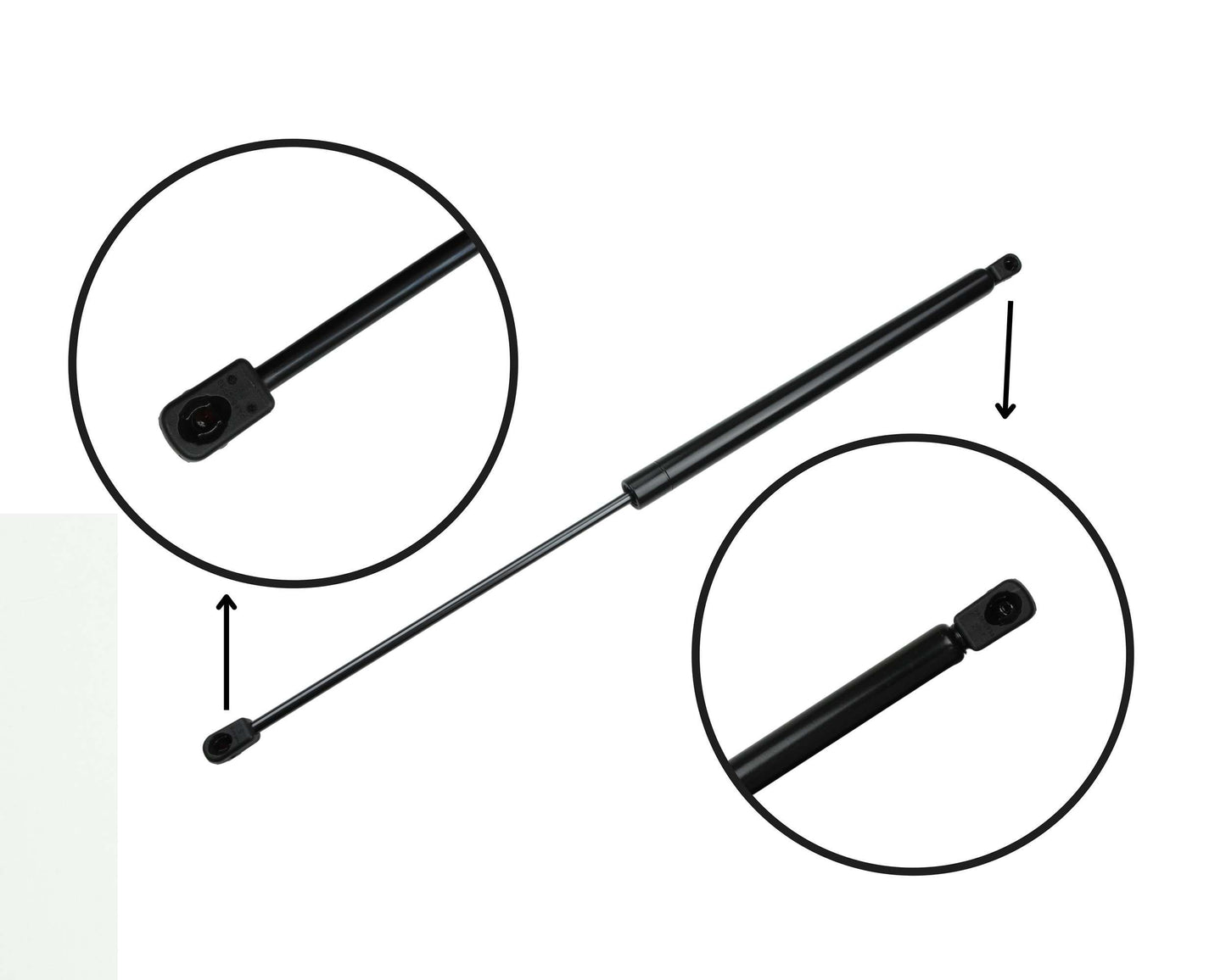 Tuff Support Back Glass Lift Support 610869