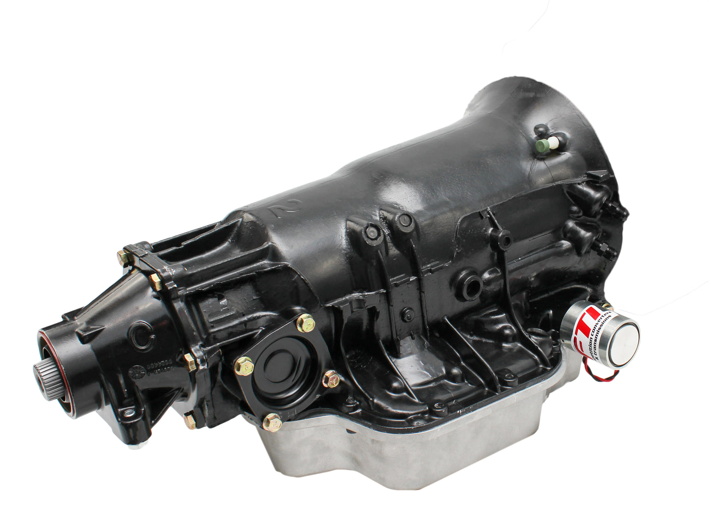 FTI Performance FTI TH400 Transmission - Lvl 4.5 - 1100HP - Reverse Pattern - Sportsman Transbrake - Bolt-on Bell TH400-4.5UBC