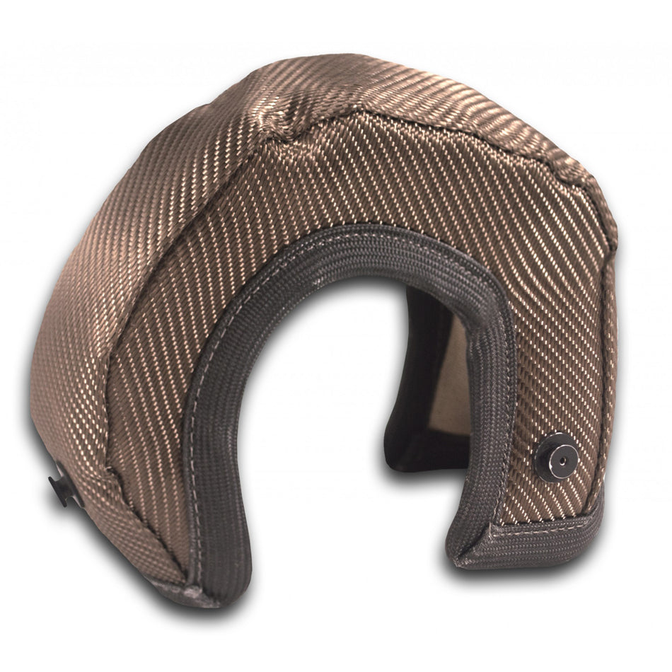 Thermo-Tec T4 Carbon Fiber Turbo Cover Heat Protection Heat Shields main image