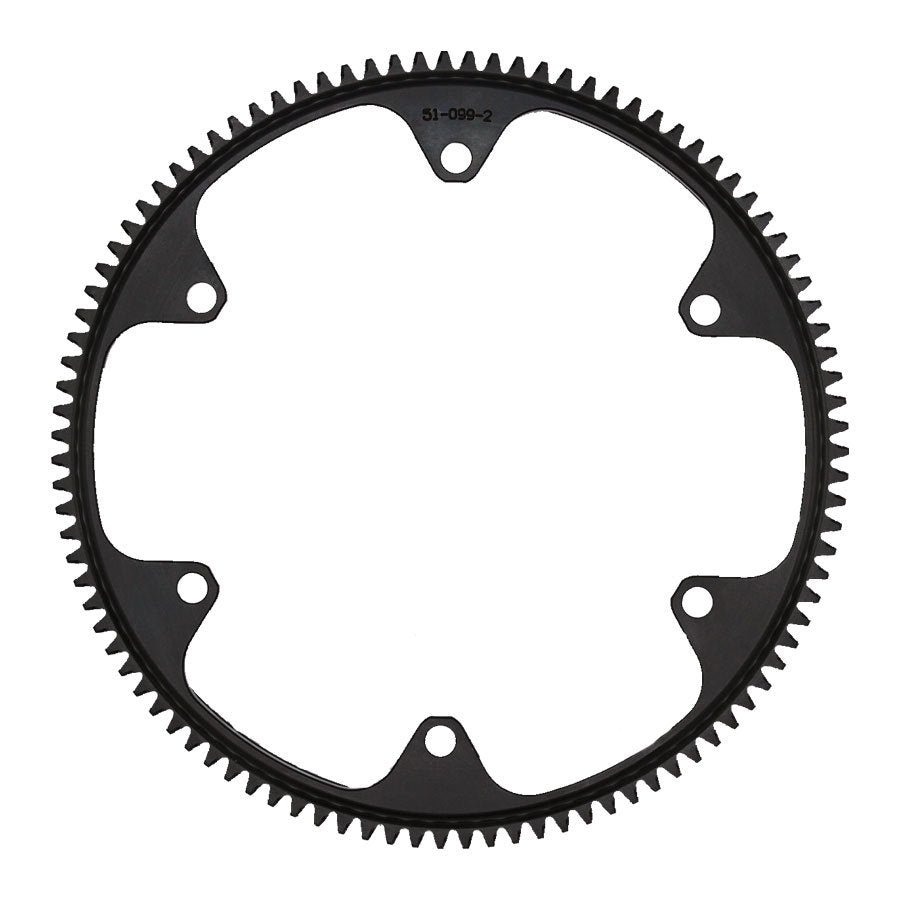 Tilton Engineering Ring Gear Cover Mnt 99 -Tooth for 6 Leg 5.5in Clutches and Components Clutch Covers and Components main image