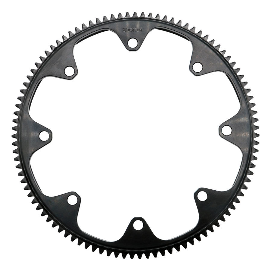 Tilton Engineering Ring Gear Cover Mnt 99 -Tooth for 8 Leg 5.5in Clutches and Components Clutch Covers and Components main image