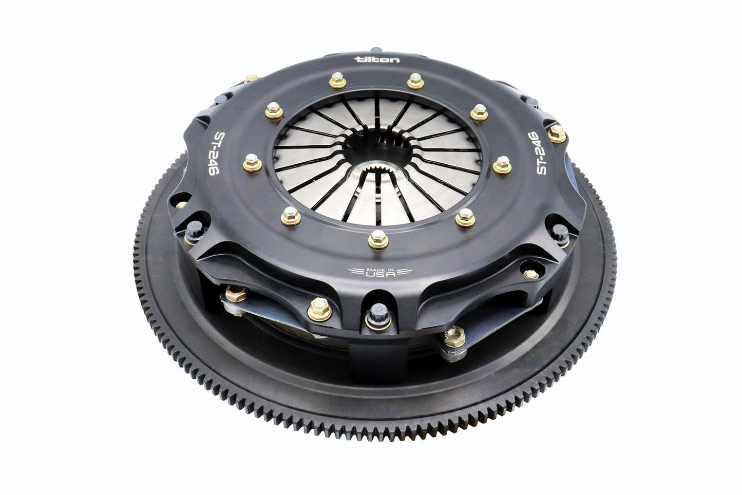 TILTON Cltuch Kit Twin Disc Camaro 2010-2015 Drivetrain Clutches and Components main image