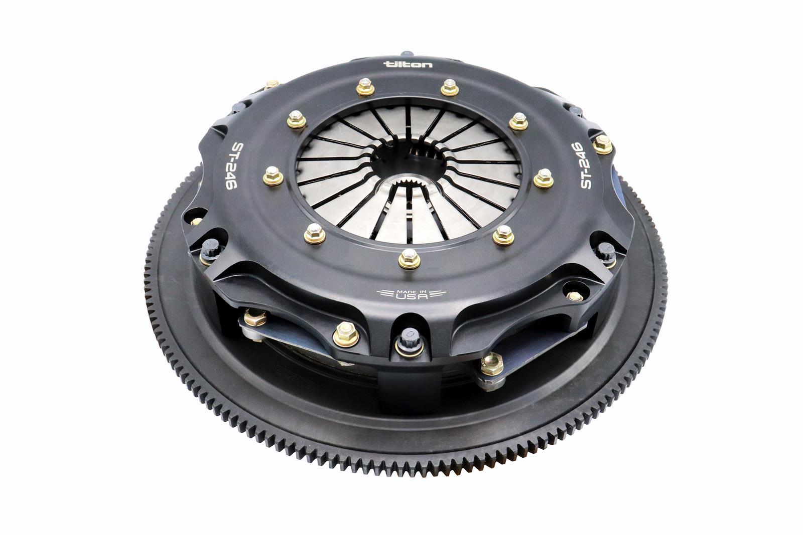 TILTON Cltuch Kit Twin Disc Camaro 2010-2015 Drivetrain Clutches and Components main image