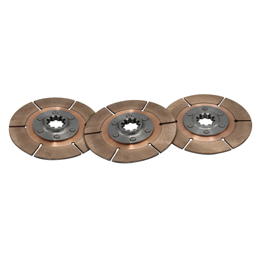 Tilton Engineering Disc Pack Metallic 5.5in 3 PL 1-1/4in X 29spl Clutches and Components Clutch Discs main image