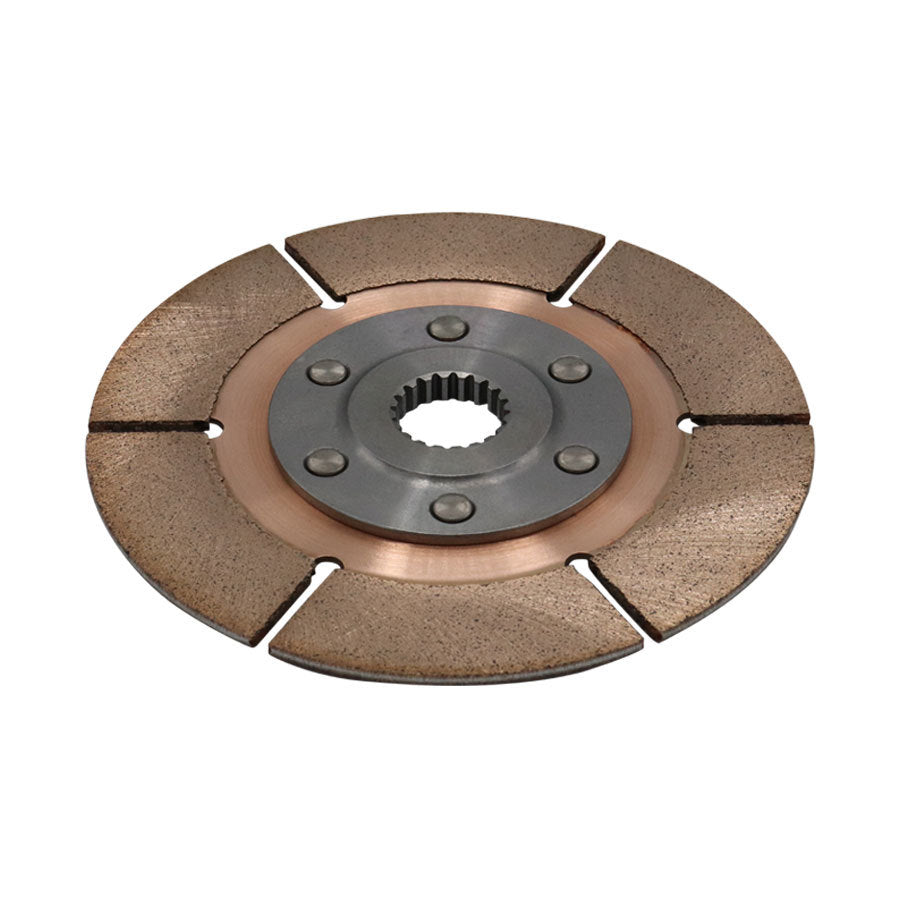 Tilton Engineering Clutch Pack 1 Disc 5.5in 1in x 23spl Clutches and Components Clutch Discs main image