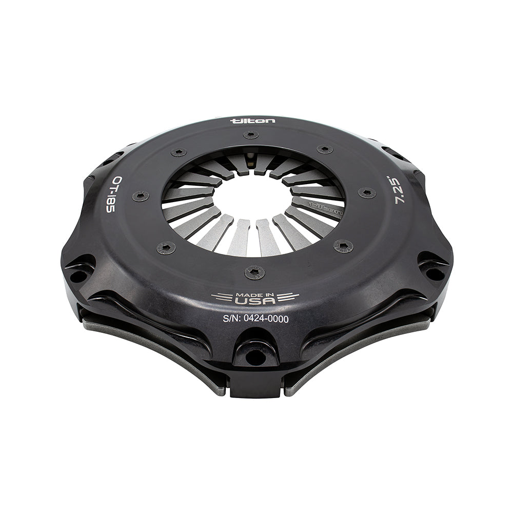 TILTON Clutch 7.25in 1-Disc High Pressure Step Flywl Drivetrain Clutches and Components main image