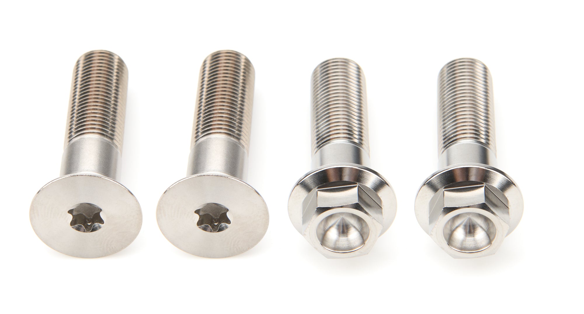 Ti22 Performance Arm To Spindle Bolt Kit Titanium 4pcs Steering Fastener Kits Spindle Fastener Kit main image