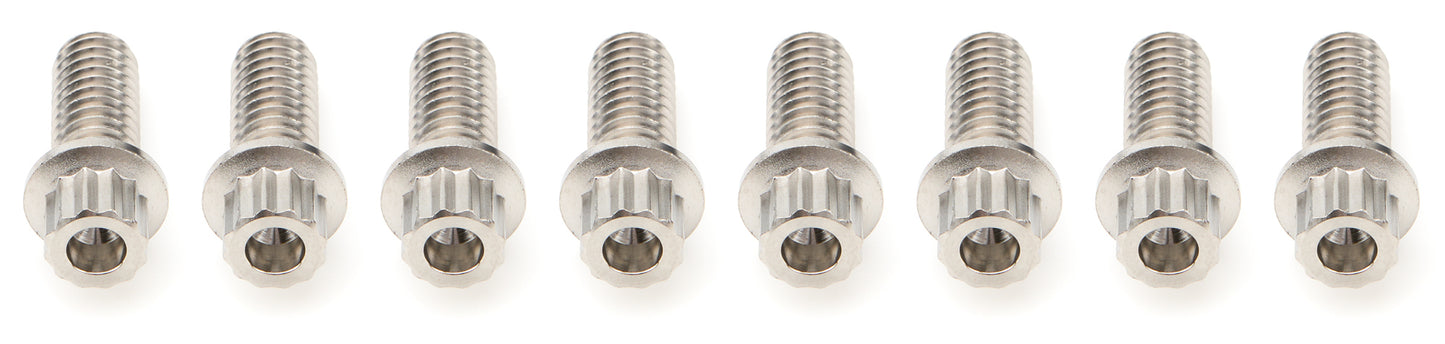 Ti22 Performance Brake Rotor Bolt Kit 8pc Titanium 5/16-18x3/4 Brake Fastener Kits Brake Rotor Fastener Kits main image