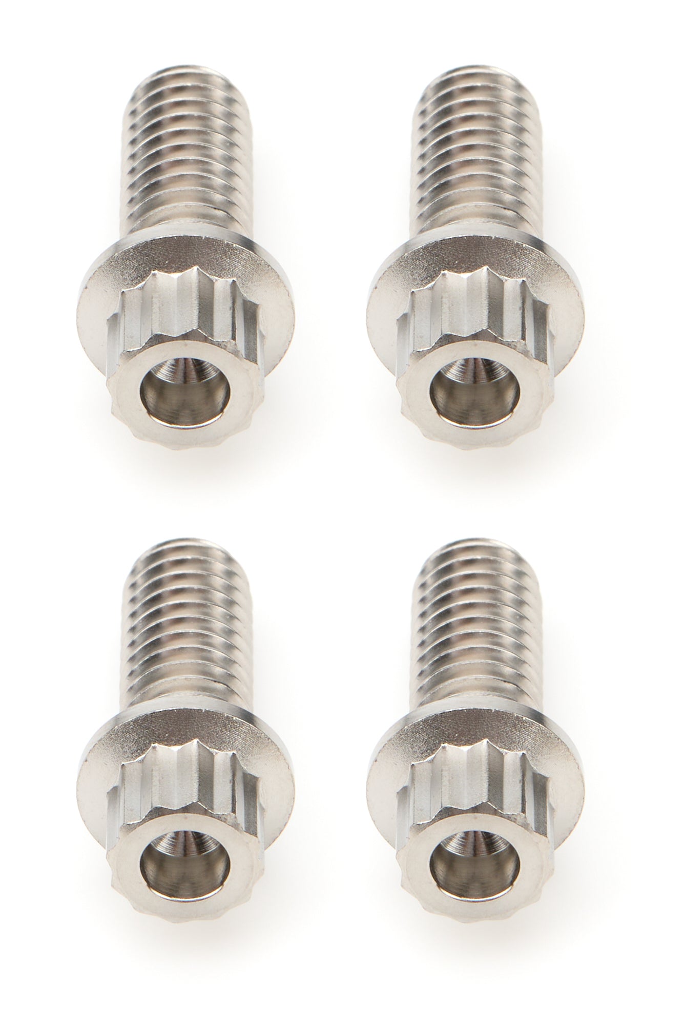 Ti22 Performance Fuel Tank Bolt Kit 4pcs Titanium 5/16-18x3/4 Fuel Cell/Tank Fasteners Fuel Cell/Tank Mounting Bolts main image