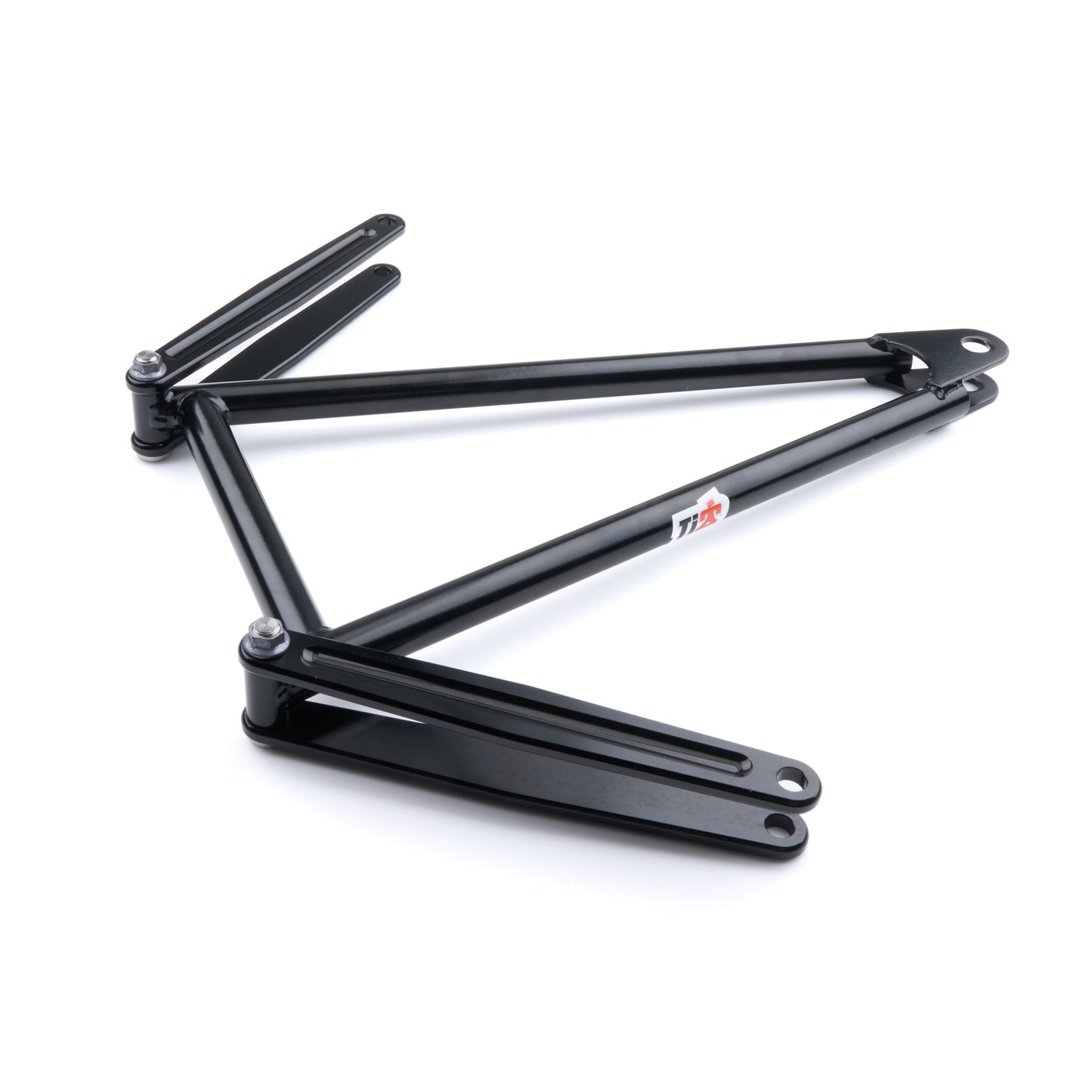 Ti22 PERFORMANCE Jacobs Ladder 15in Long Chromoly Black Suspension and Components Rear Suspension Components main image