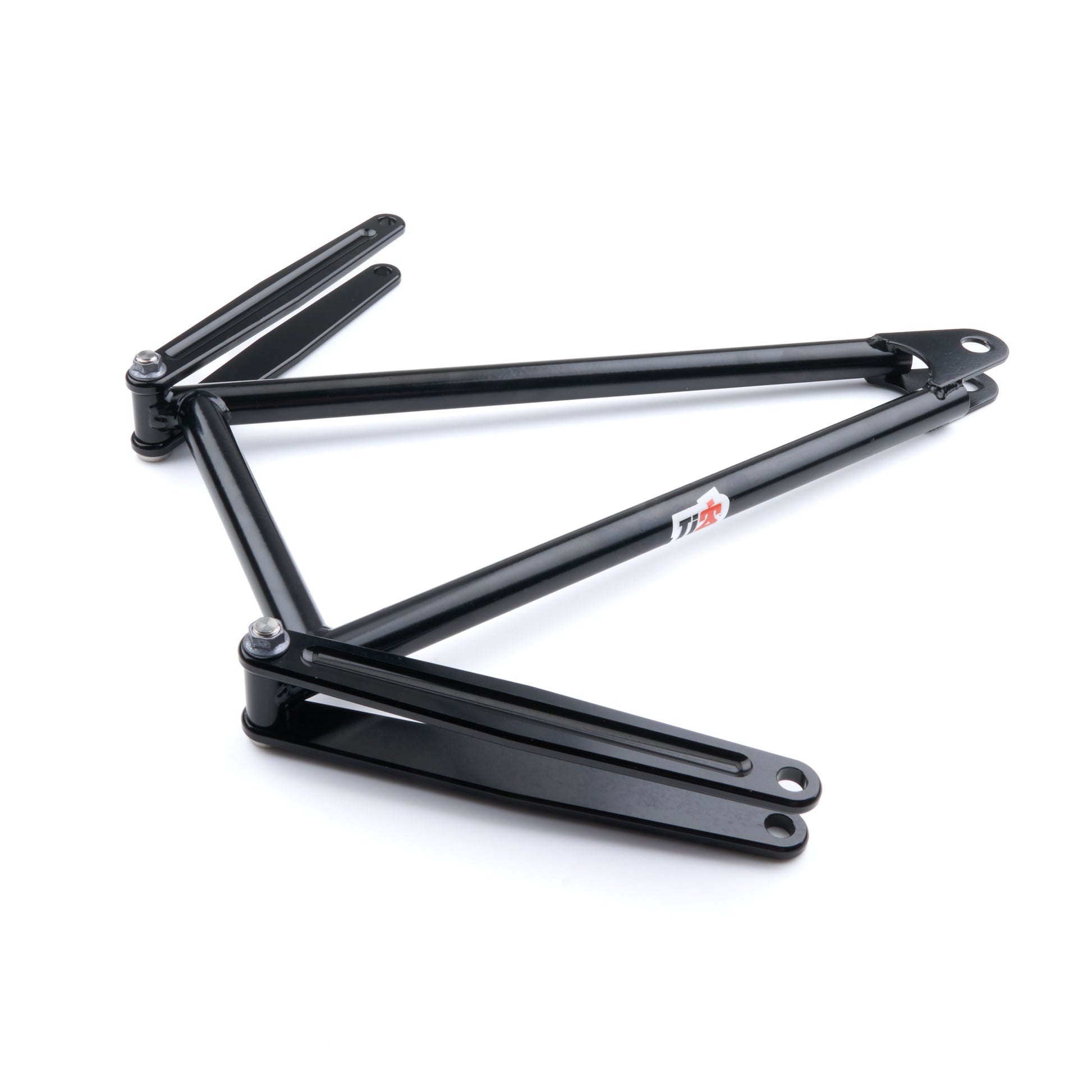 Ti22 PERFORMANCE Jacobs Ladder 15in Long Chromoly Black Suspension and Components Rear Suspension Components main image