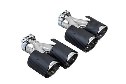 ARK 3.5" Slip-On Dual Tips