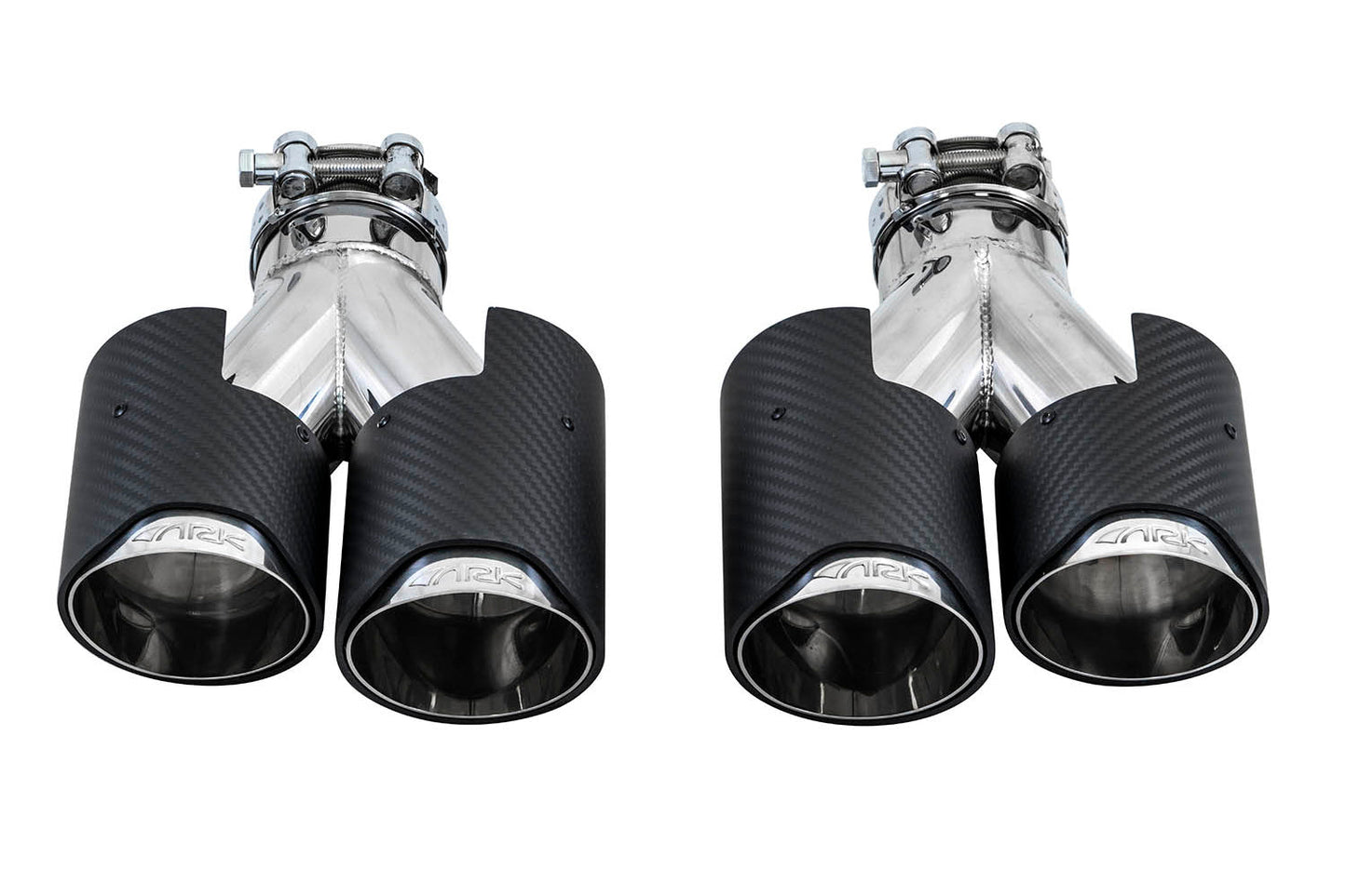 ARK 3.5" Slip-On Dual Tips